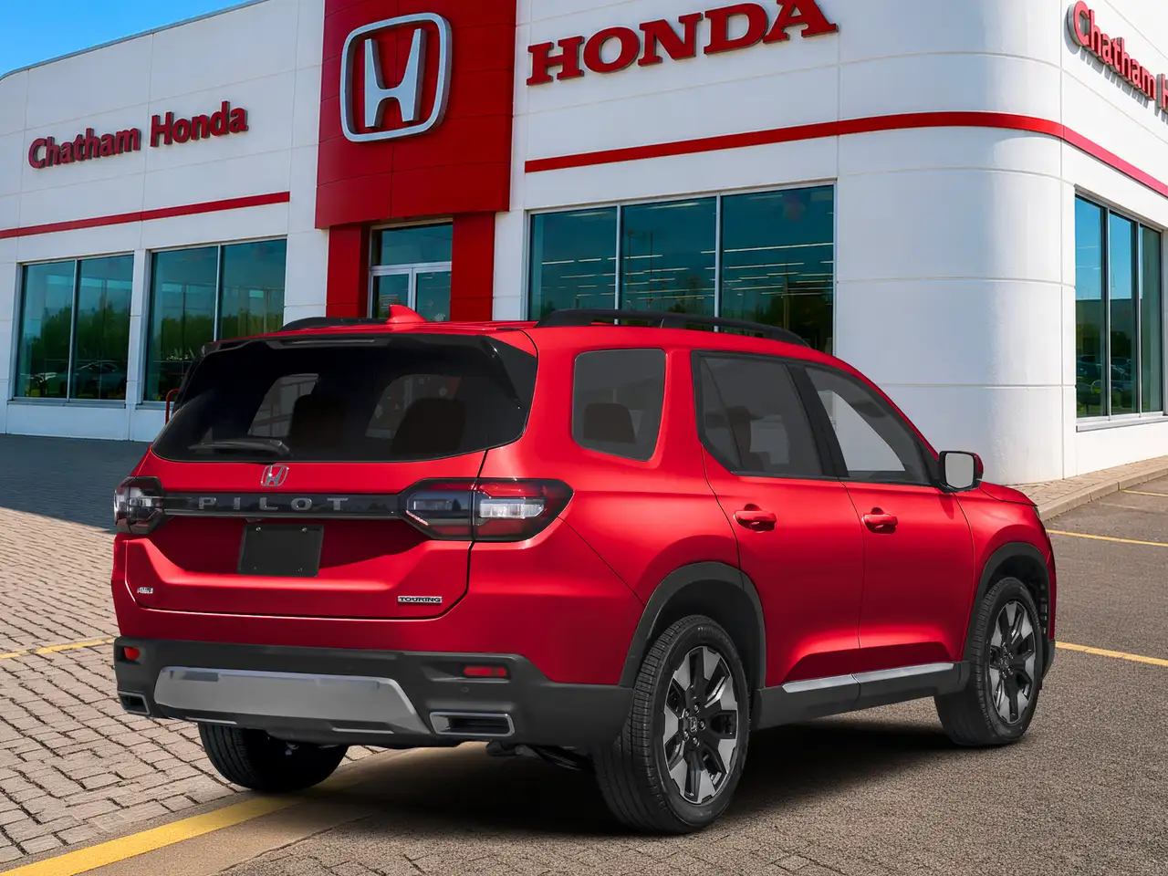 Honda Pilot снимка Honda Pilot