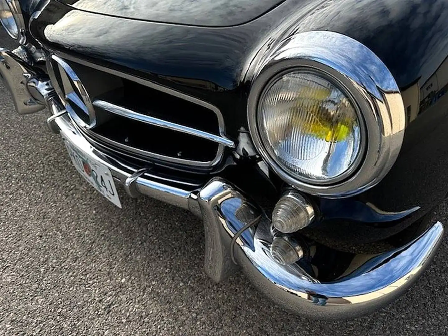 Mercedes-Benz 190 190SL Cabriolet Noir - 2