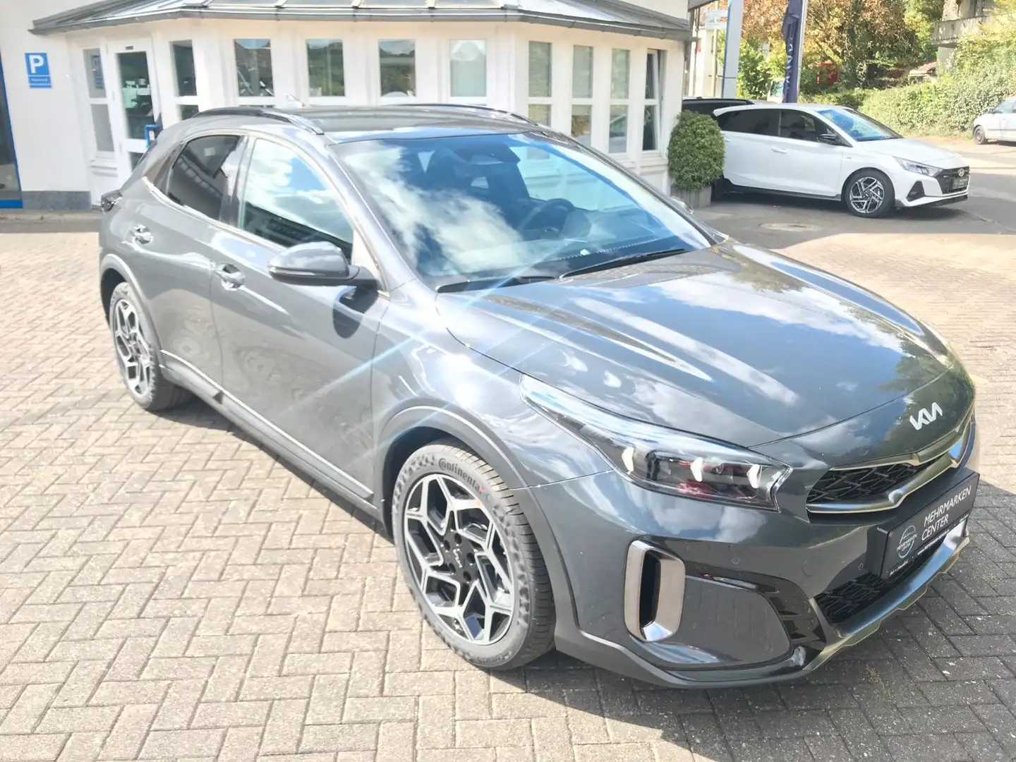 Kia XCeed 1.6 T-GDI GT Line, LED*RFK*Nav*WinPa*7JG Gris - 1