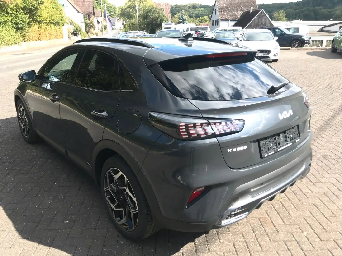 Kia XCeed 1.6 T-GDI GT Line, LED*RFK*Nav*WinPa*7JG Gris - 2