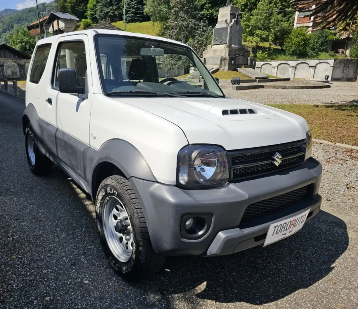 Suzuki Jimny 1.3 4WD Evolution Bianco - 1