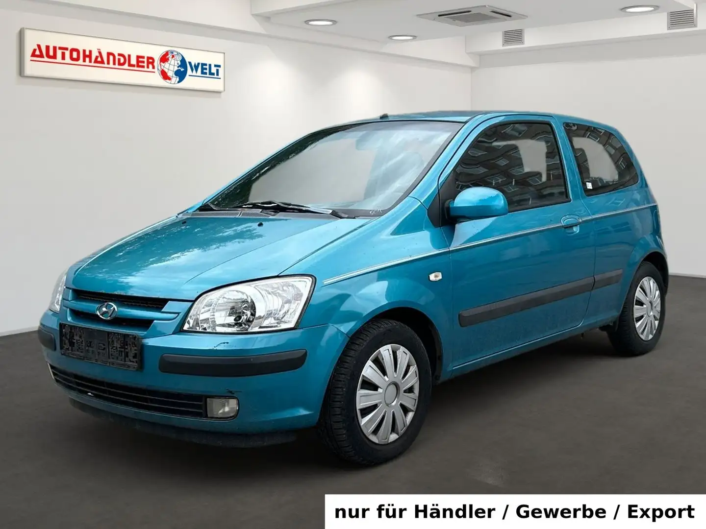 Hyundai Getz 1.3i Klimaanlage Bleu - 1