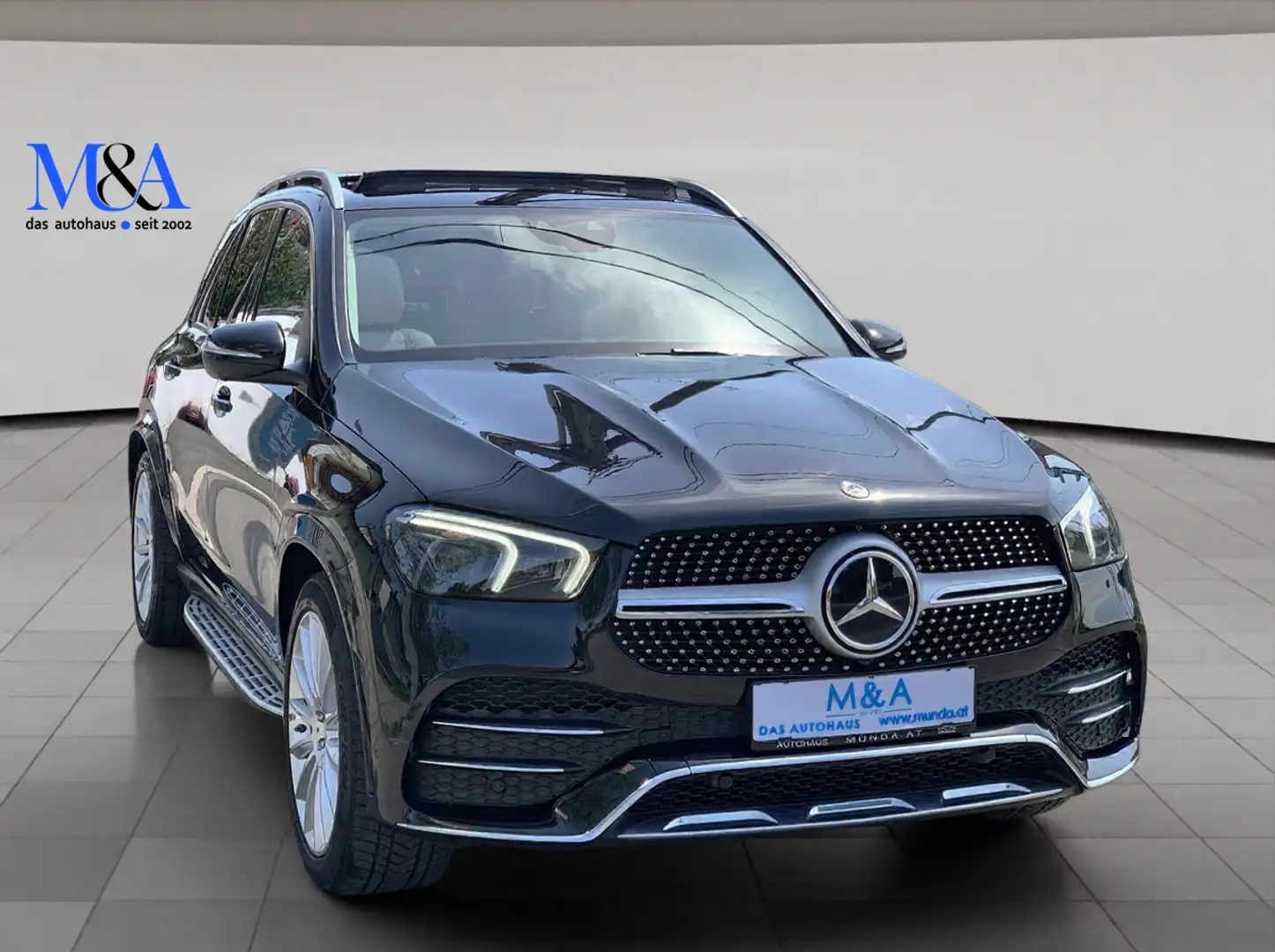 Mercedes-Benz GLE 350 350 de 4Matic Premium*GARANTIE Schwarz - 2