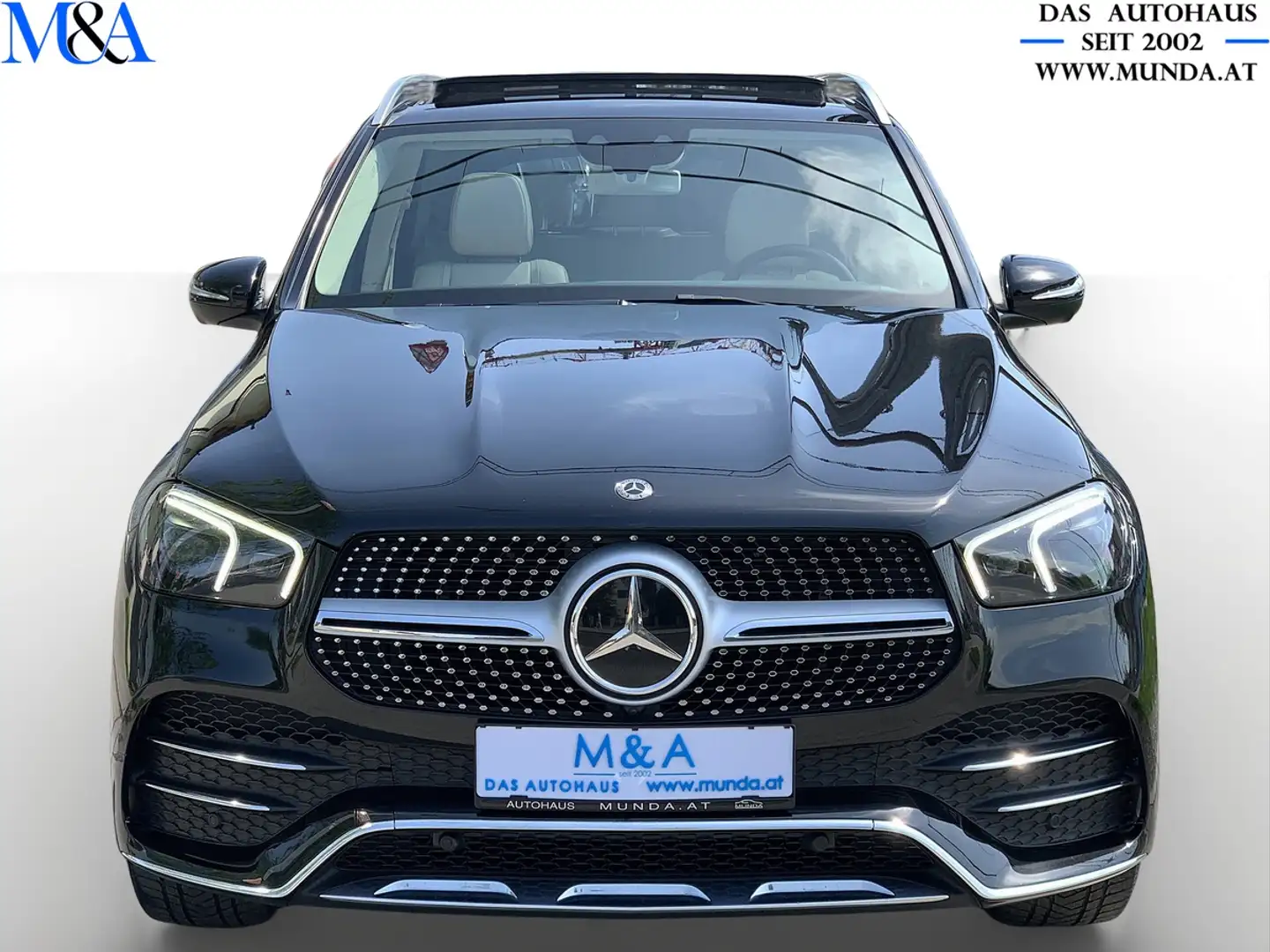 Mercedes-Benz GLE 350 GLE-Klasse 350de 4Matic Premium*GARANTIE Schwarz - 1