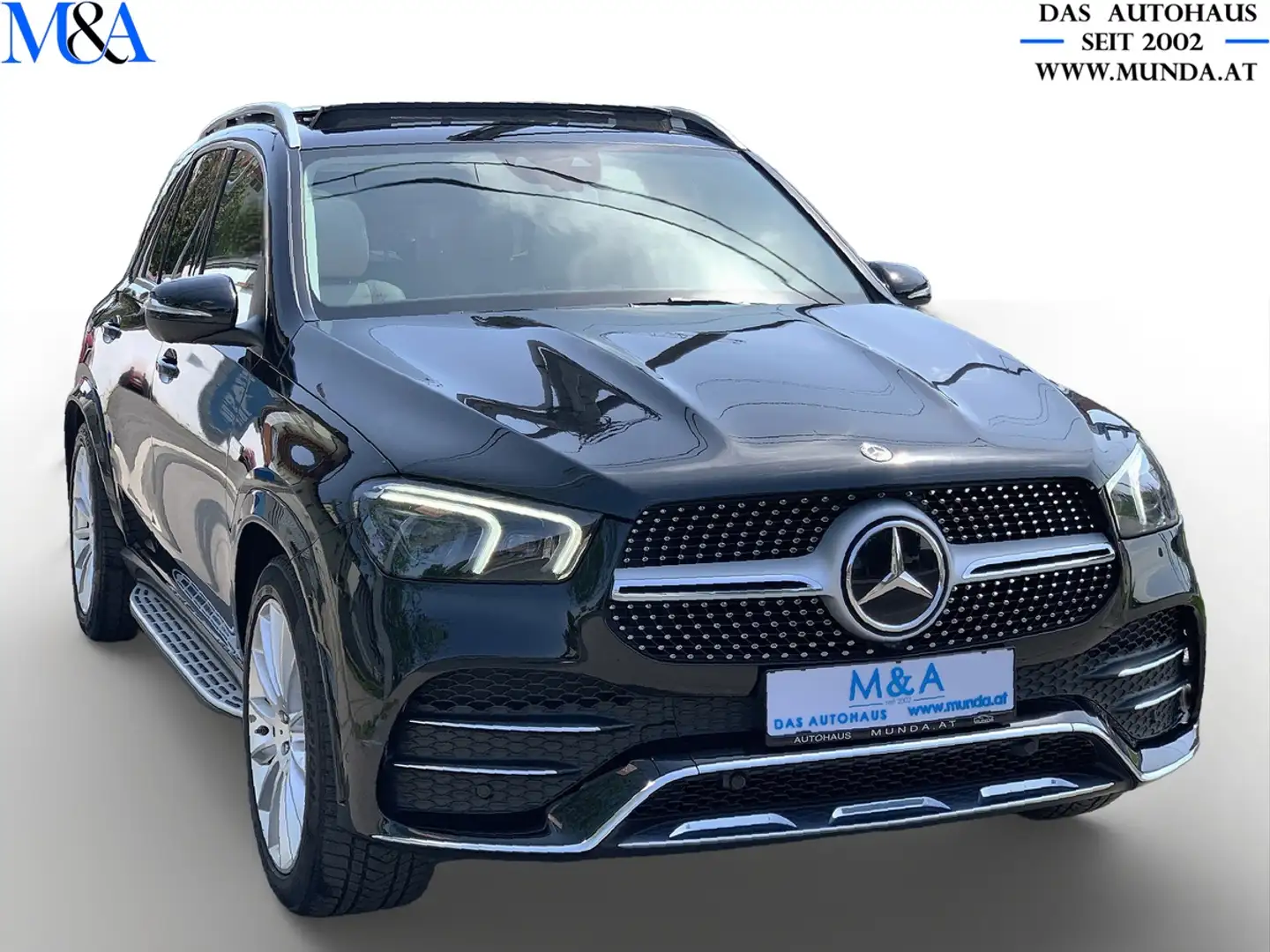 Mercedes-Benz GLE 350 GLE-Klasse 350de 4Matic Premium*GARANTIE Schwarz - 2