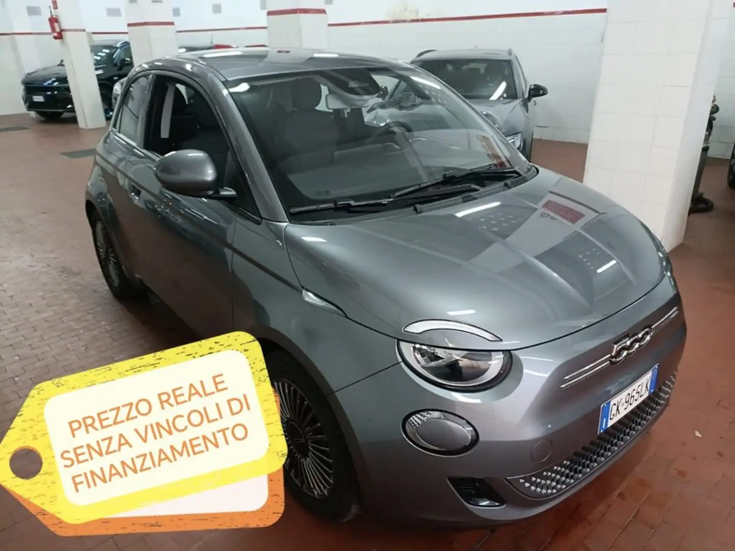 Fiat 500 ICON PLUS 3+1 42 kWh "KM ZERO" GARANZIA 2026 Grey - 1