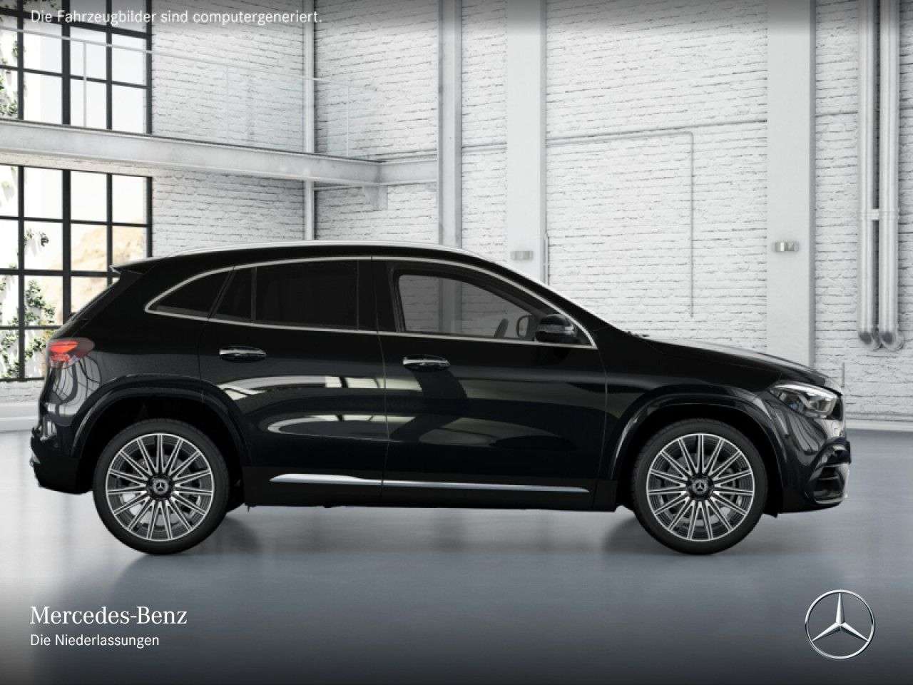 Mercedes-Benz GLA-Klasse