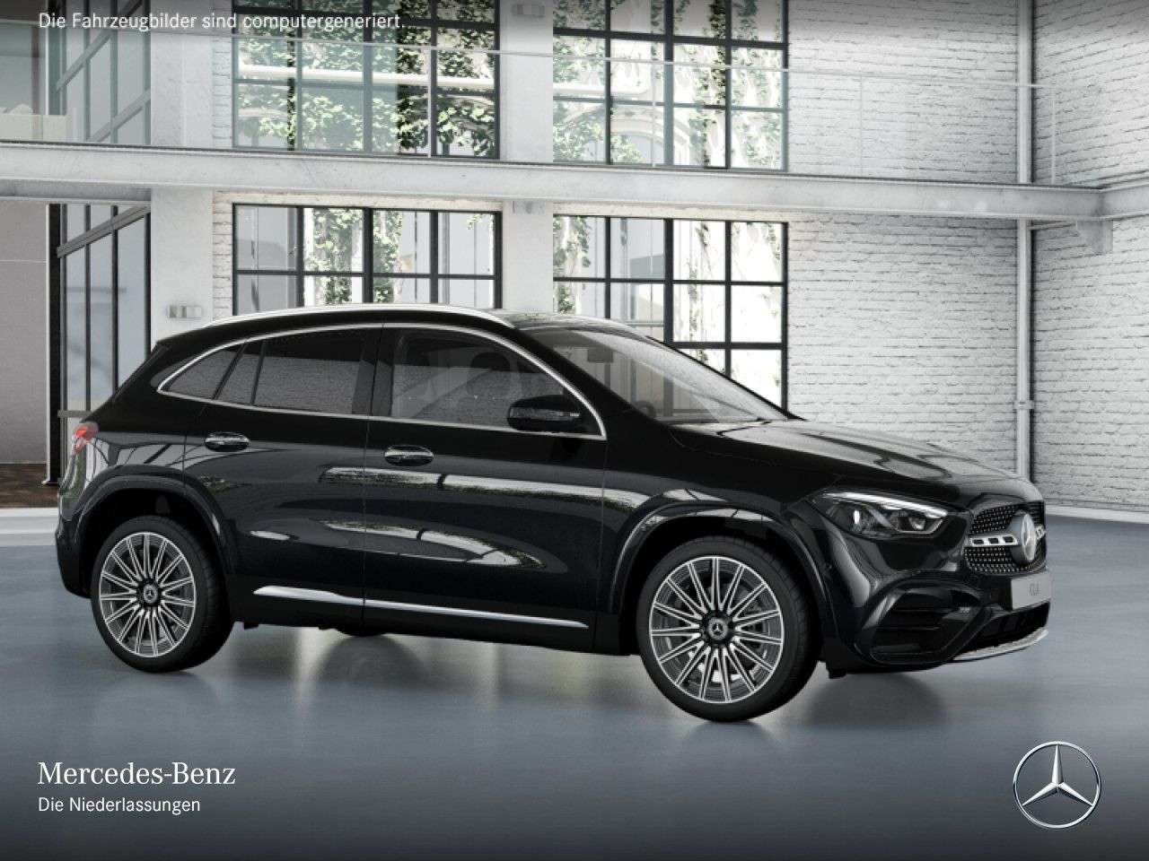 Mercedes-Benz GLA-Klasse