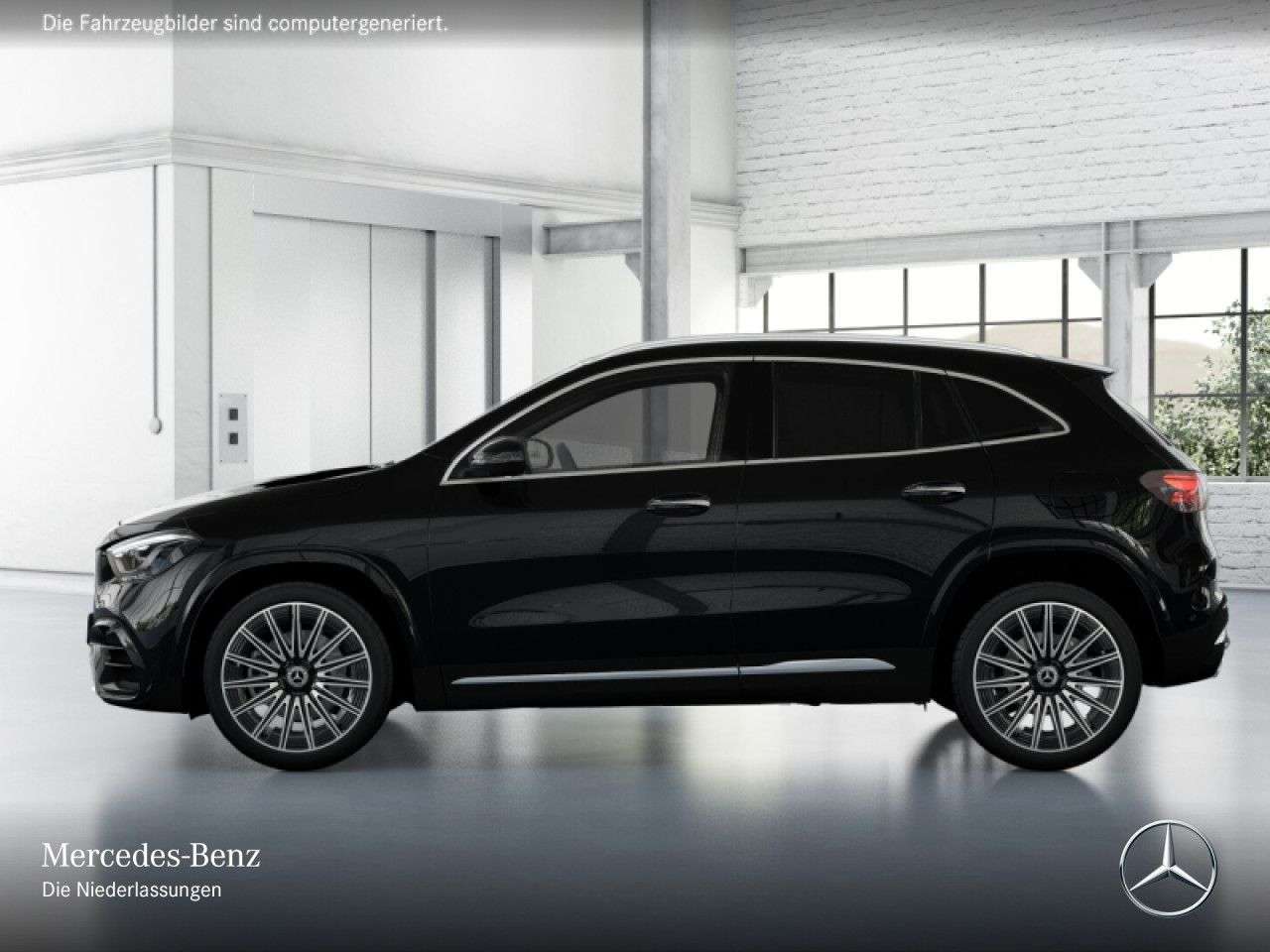 Mercedes-Benz GLA-Klasse