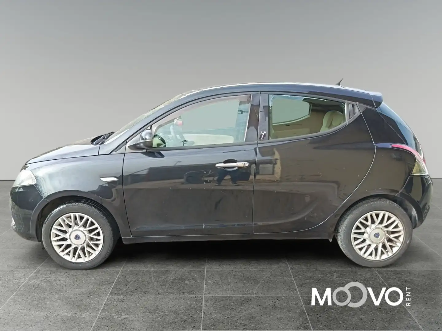 Lancia Ypsilon Ypsilon III 2011 1.2 8v Elefantino s Schwarz - 2