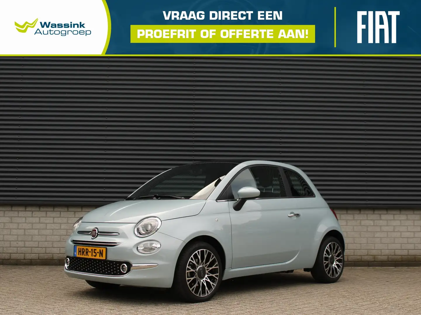 Fiat 500 Dolcevita Hybrid 70pk I Climate Control I Cruise C Verde - 1