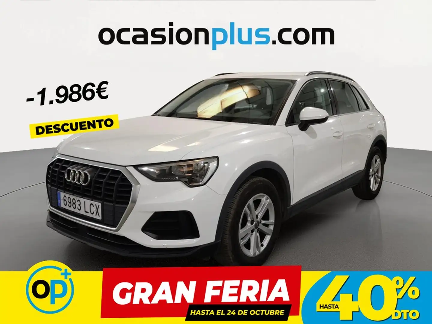 Audi Q3 35 TDI S tronic 110kW (4.75) Blanco - 1
