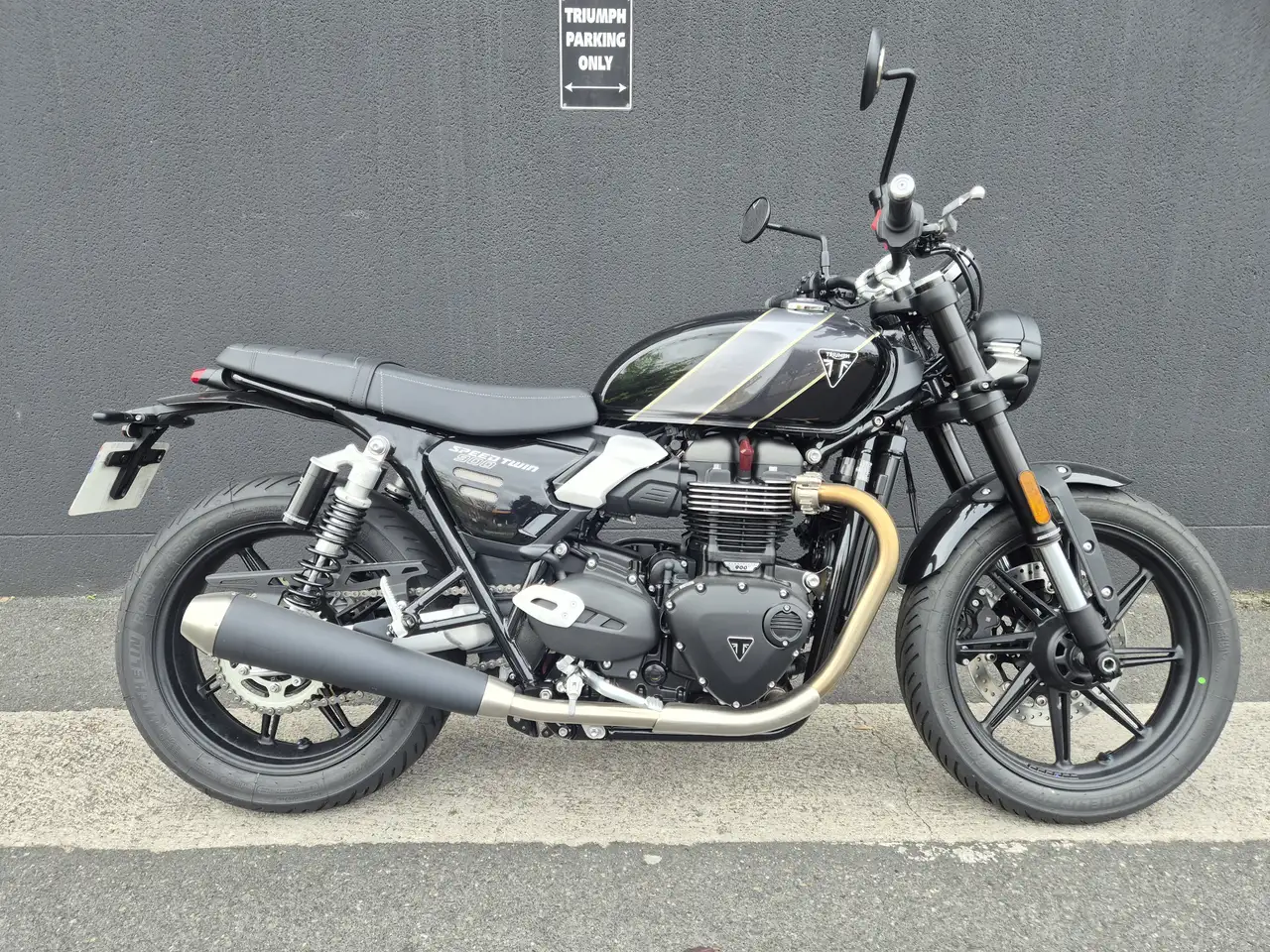 Triumph Speed Twin