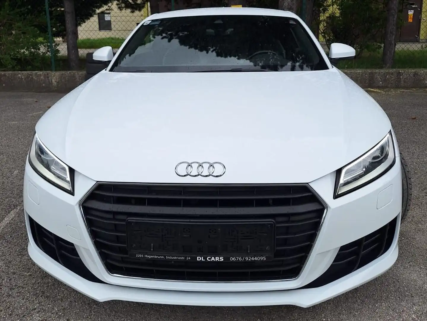 Audi TT TT Roadster 2,0 TFSI Weiß - 2
