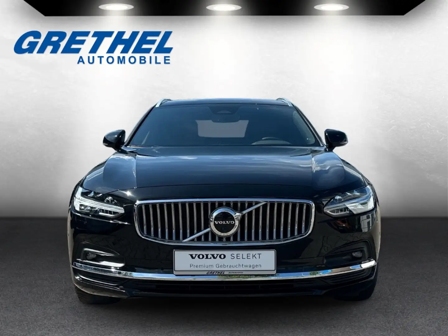 Volvo V90 Plus Bright B5 Benzin EU6d Navi Leder Digitales Co Schwarz - 2