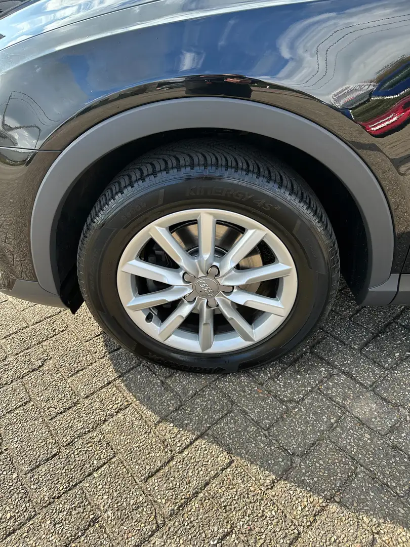 Audi Q3 2.0 TDi Design S tronic Leder, 1ste eigenaar Noir - 2