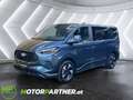 Ford Tourneo Custom L1 Sport | PHEV | Bus 8-Sitze | Sofort verfügbar Blau - thumbnail 1