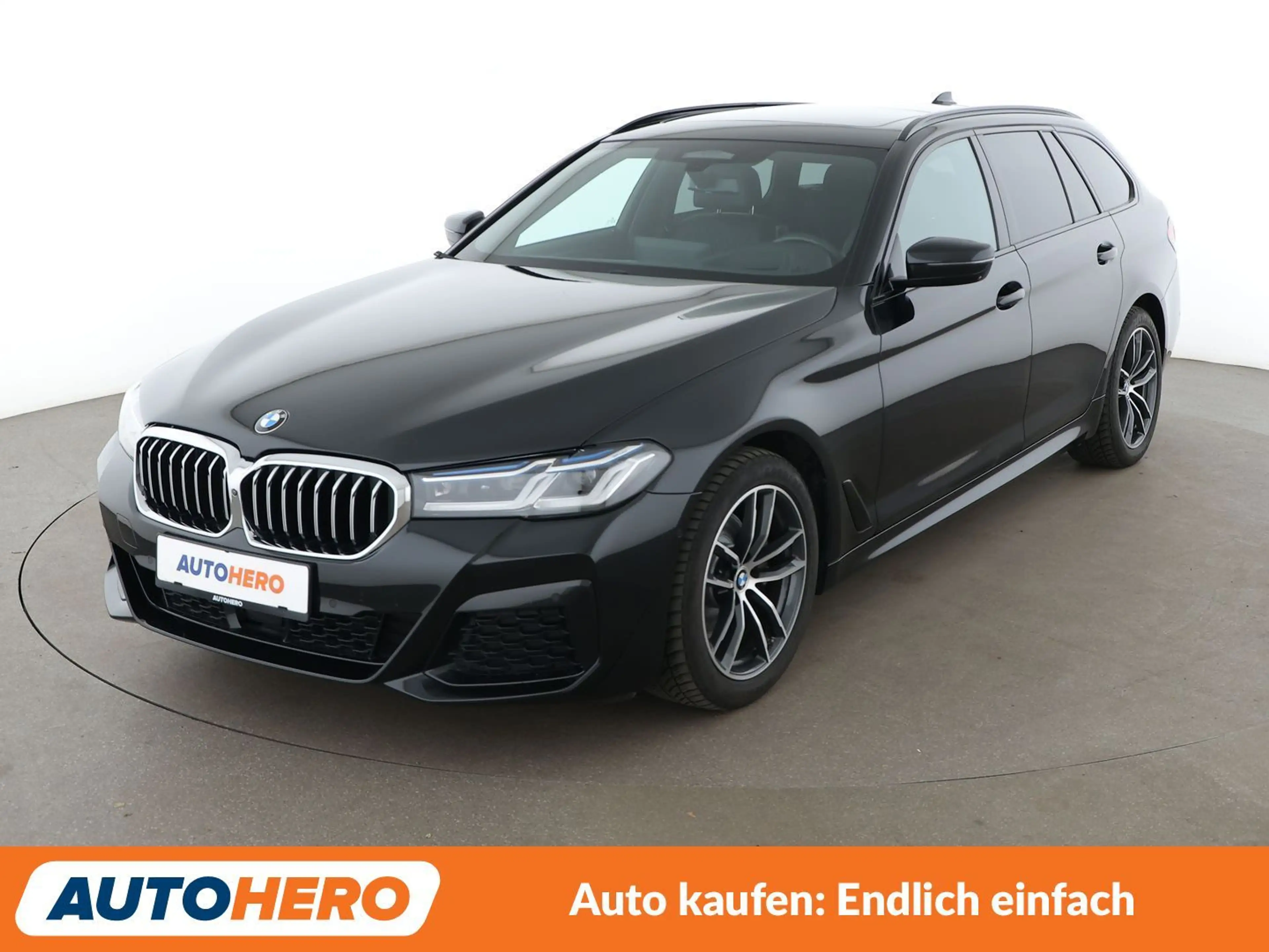 BMW 520 520i Mild-Hybrid M Sport Aut.*NAVI*VC*HUD*ACC*CAM*
