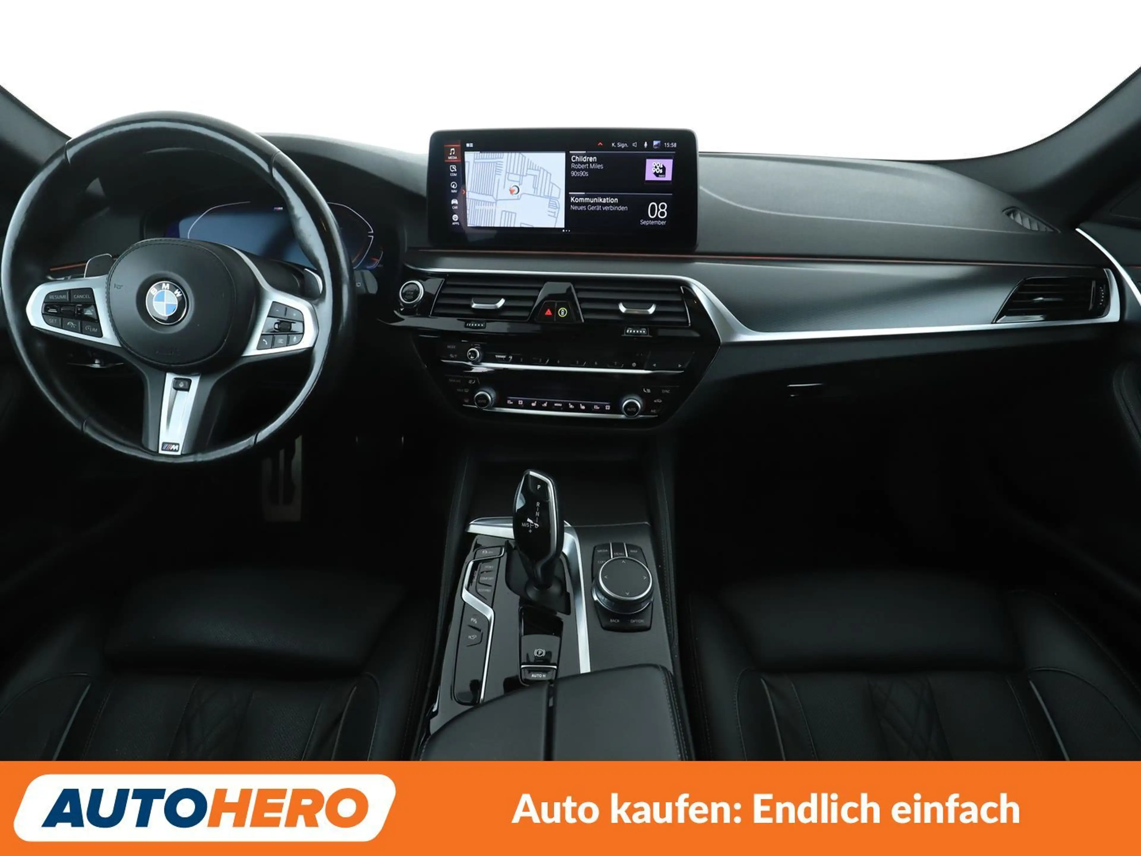 BMW 520 520i Mild-Hybrid M Sport Aut.*NAVI*VC*HUD*ACC*CAM* — photo 12