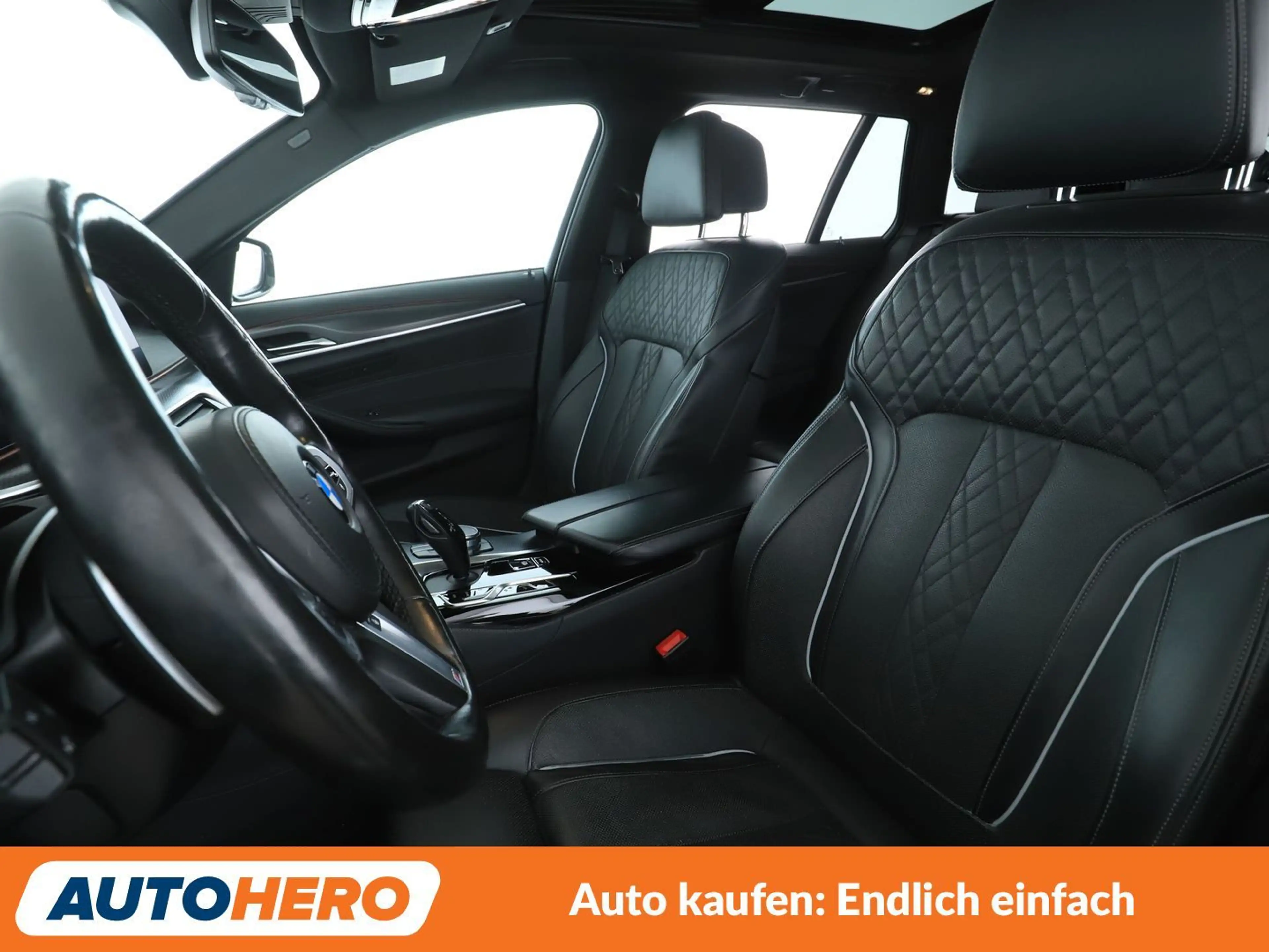 BMW 520 520i Mild-Hybrid M Sport Aut.*NAVI*VC*HUD*ACC*CAM* — photo 10