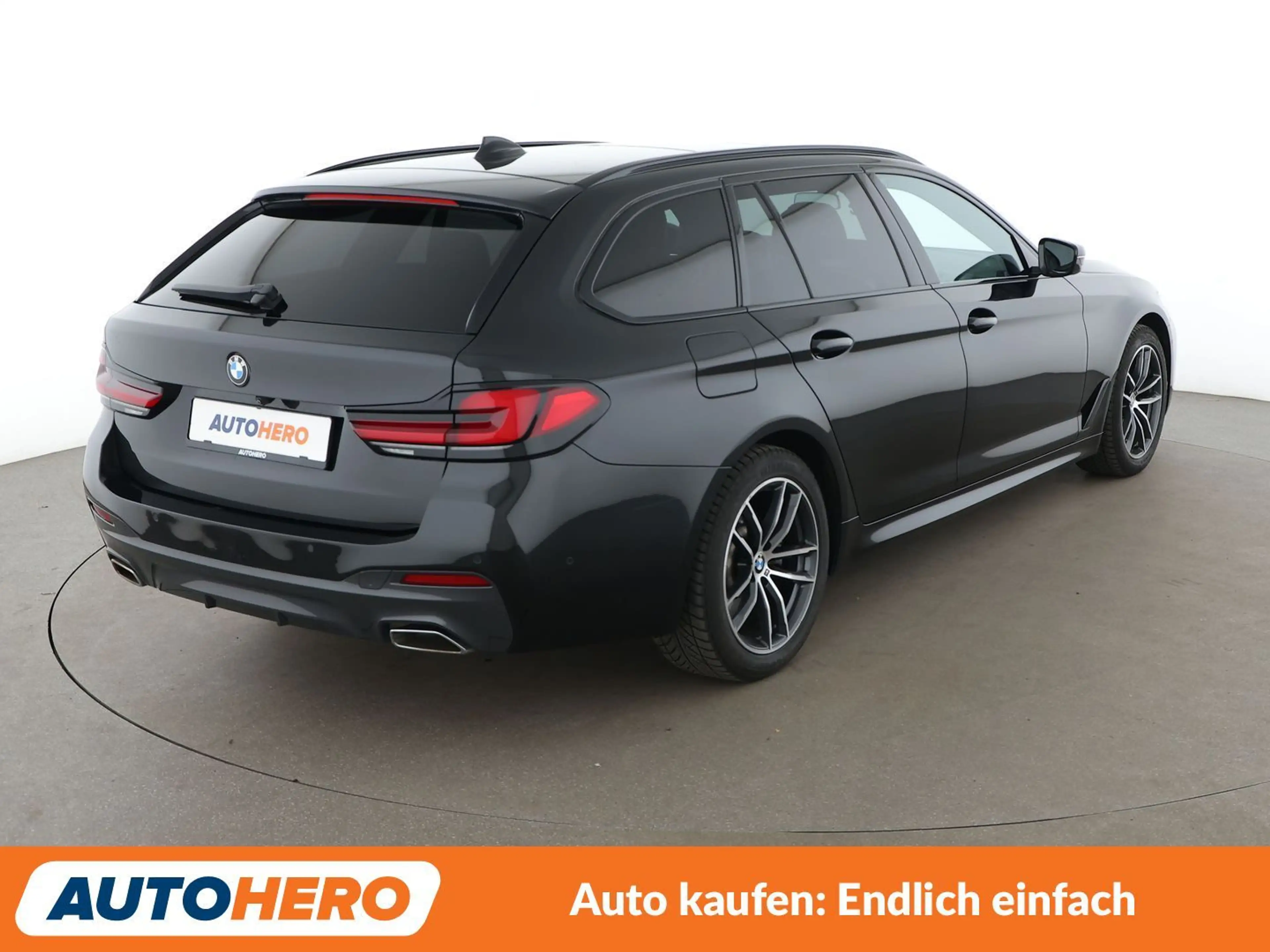BMW 520 520i Mild-Hybrid M Sport Aut.*NAVI*VC*HUD*ACC*CAM* — photo 6