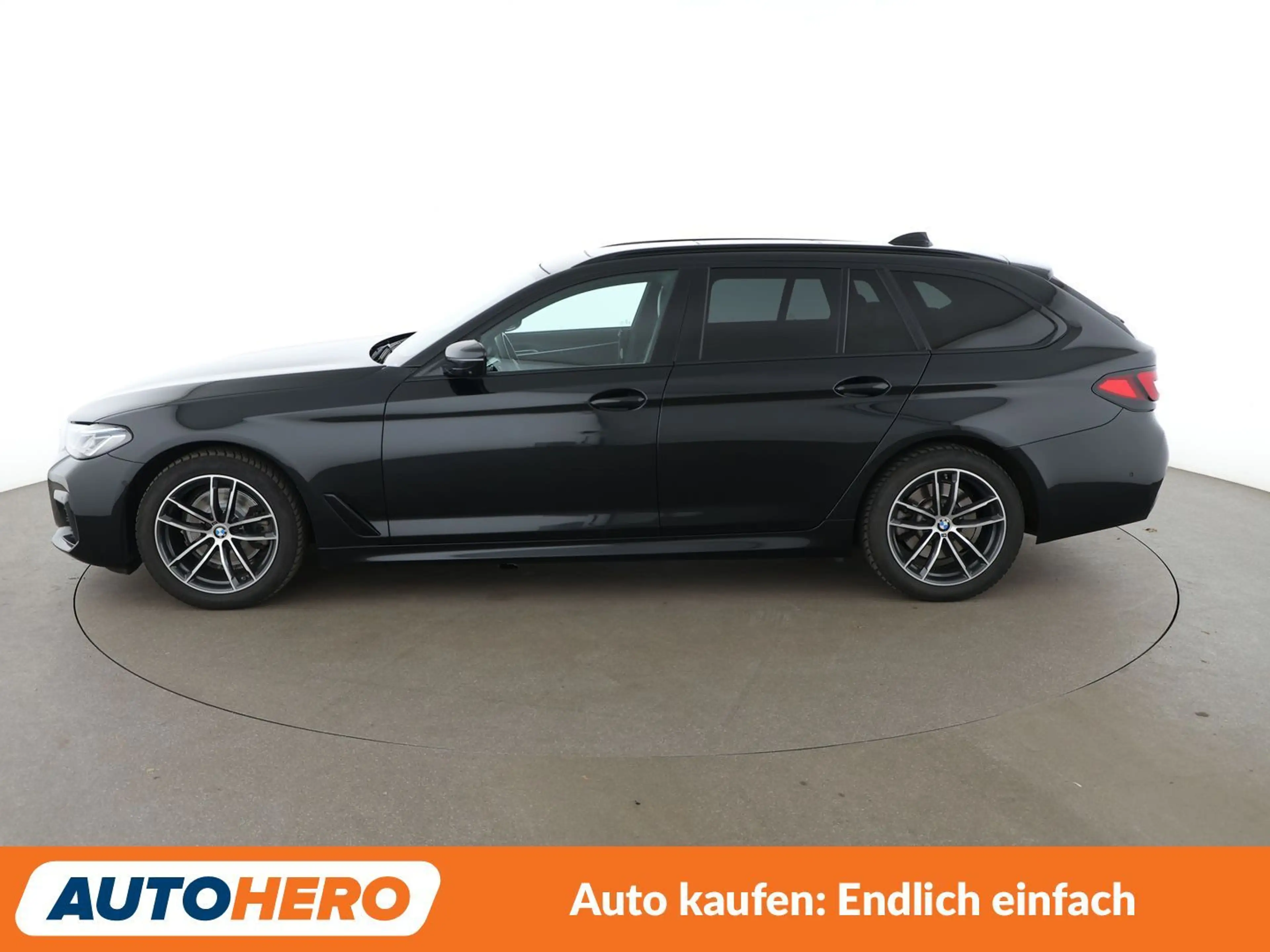 BMW 520 520i Mild-Hybrid M Sport Aut.*NAVI*VC*HUD*ACC*CAM* — photo 3