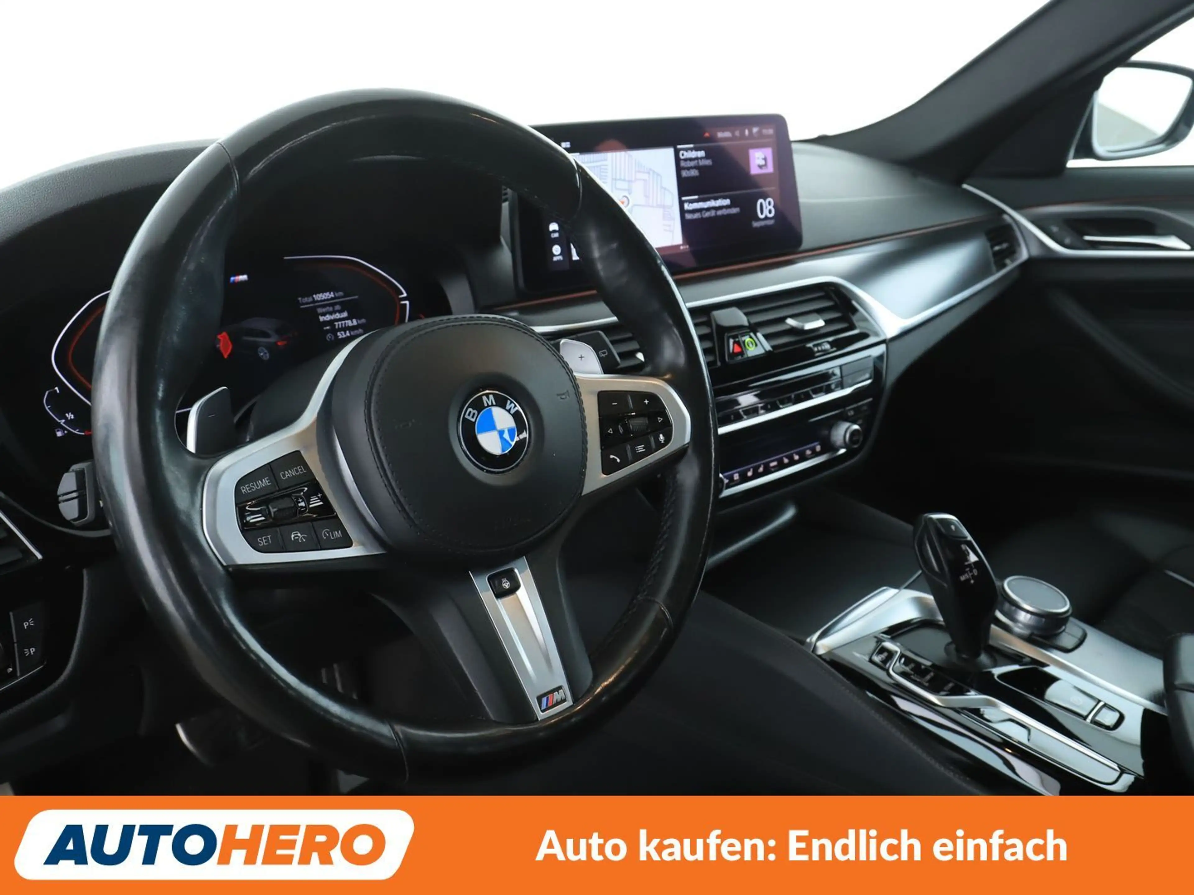 BMW 520 520i Mild-Hybrid M Sport Aut.*NAVI*VC*HUD*ACC*CAM* — photo 11