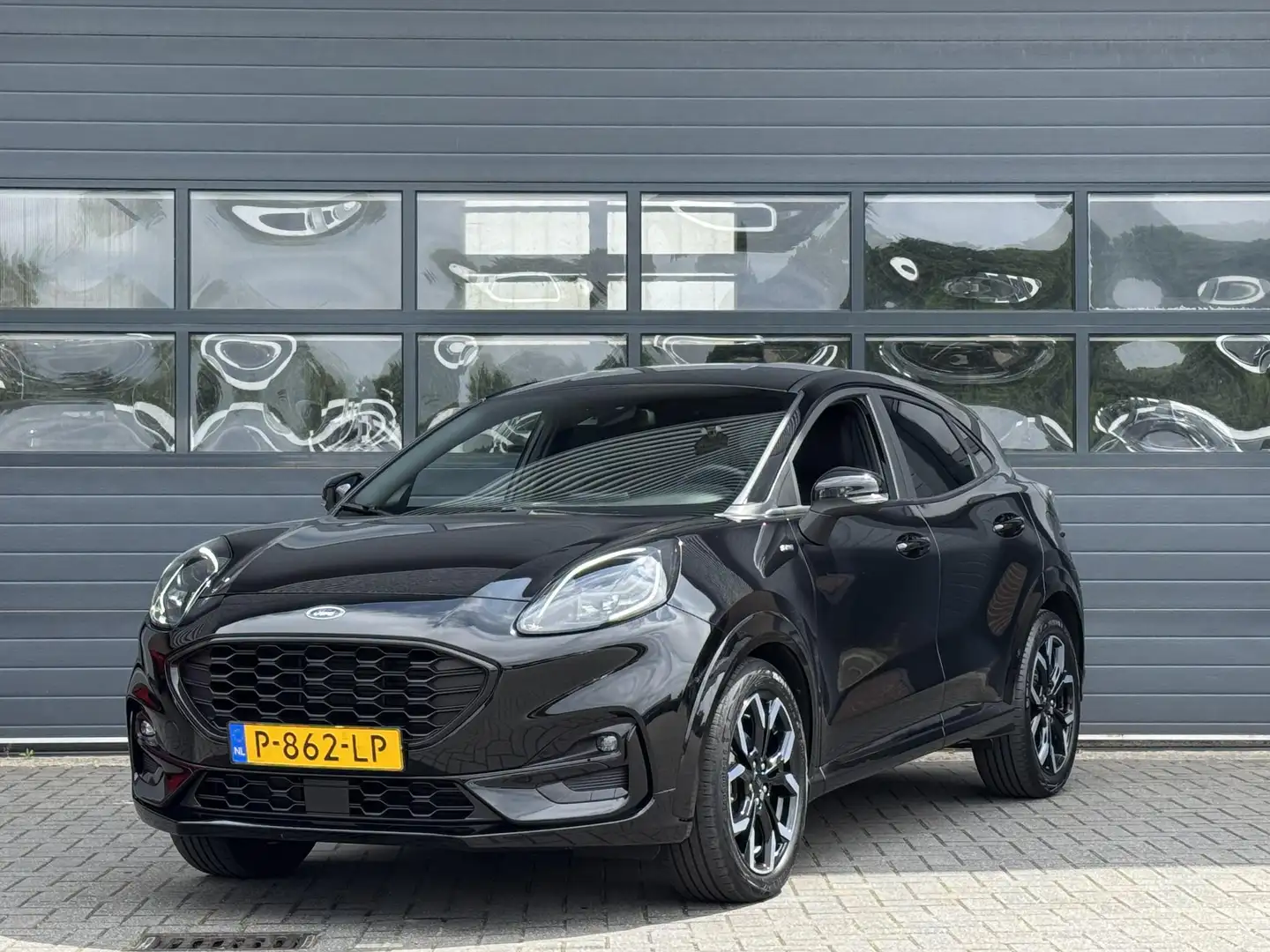 Ford Puma 1.0 ECOBOOST HYBRID ST-LINE X I APPLE CARPLAY I 15 Zwart - 1