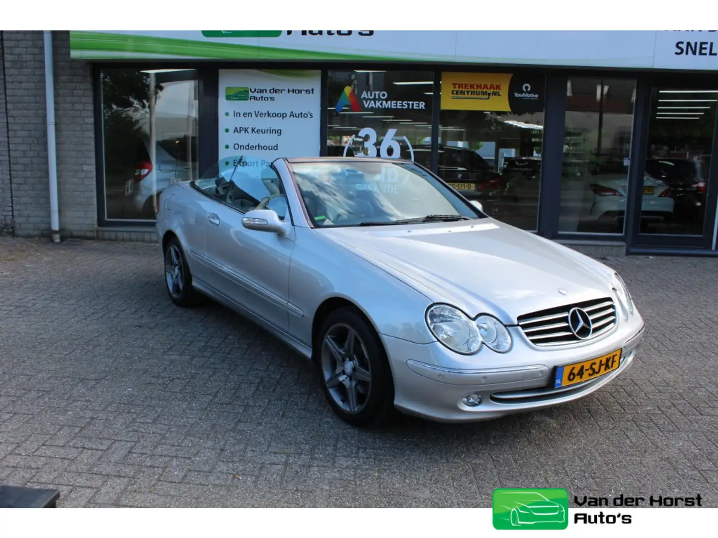 Mercedes-Benz CLK 240 Cabrio Avantgarde Gri - 1