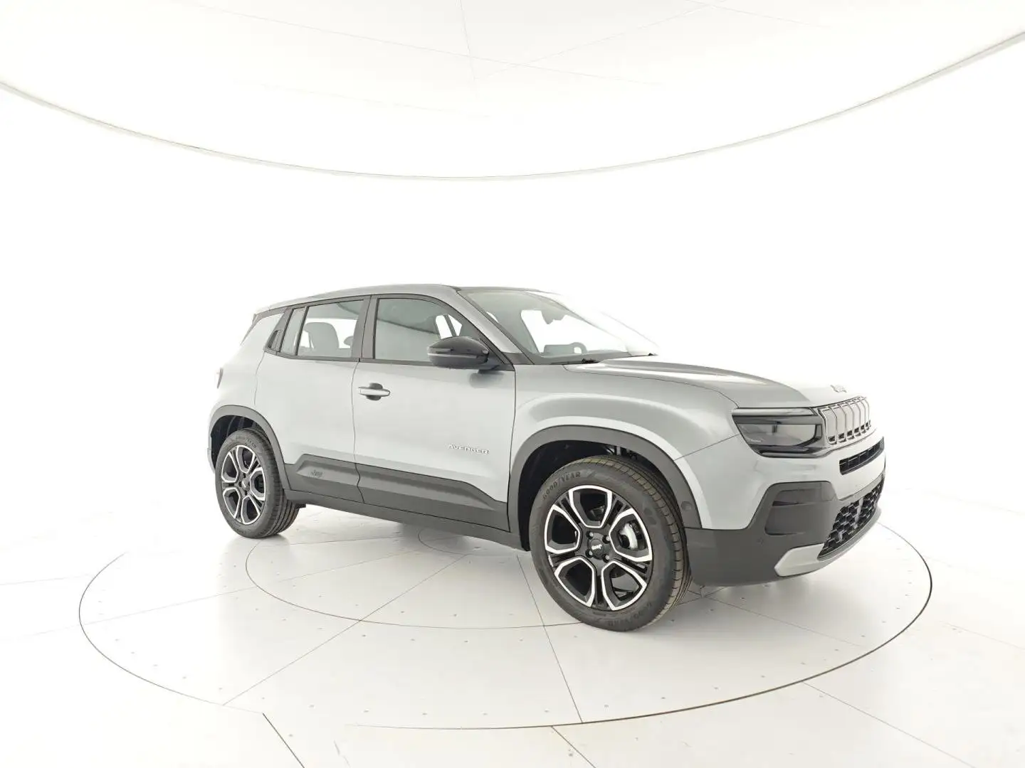 Jeep Avenger 1.2 Turbo Altitude Argento - 1