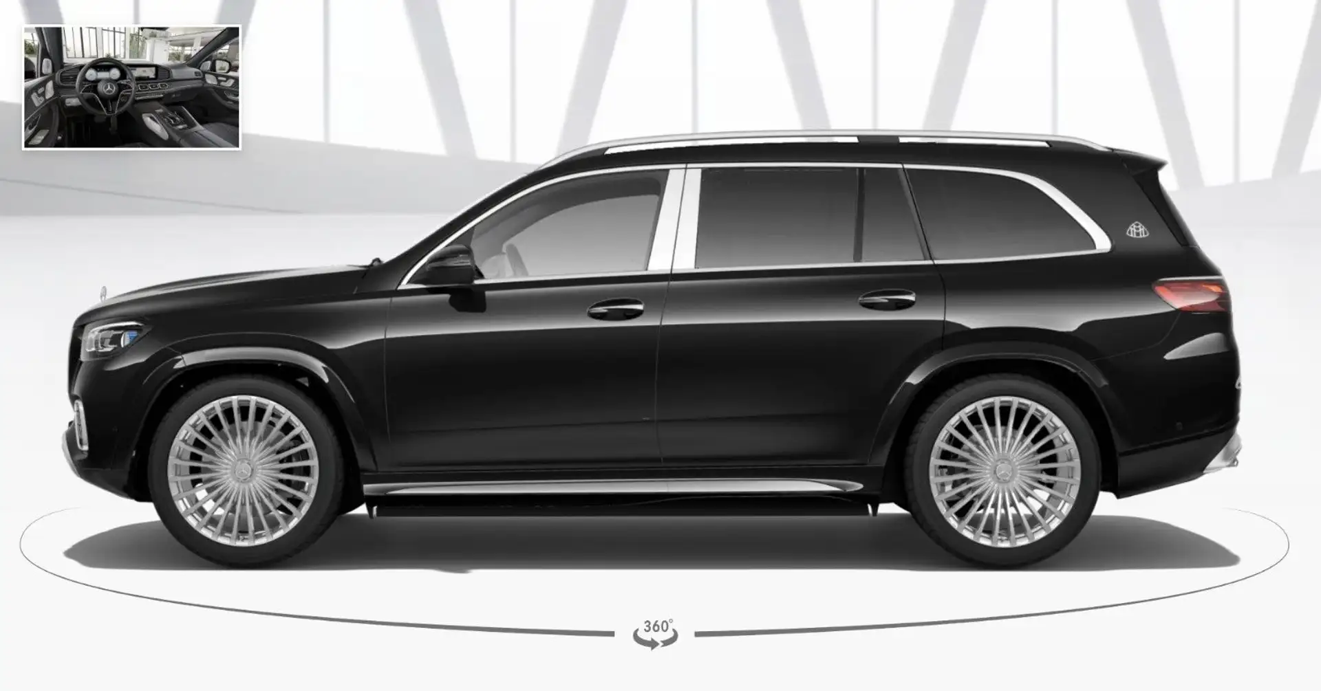 Mercedes-Benz GLS 600 MAYBACH | 4-SEATS | E-ABC | NEW*2026 Schwarz - 2
