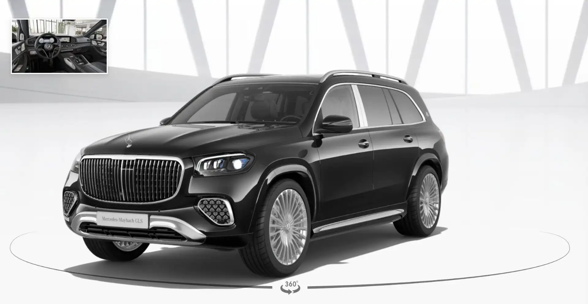 Mercedes-Benz GLS 600 MAYBACH | 4-SEATS | E-ABC | NEW*2026 Schwarz - 1