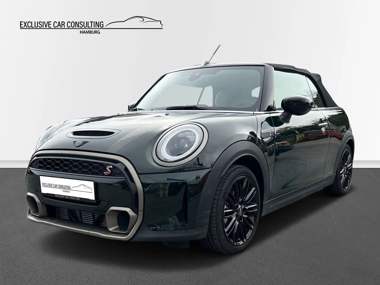 MINI Cooper S Cabrio Resolute Edition Grün - 1