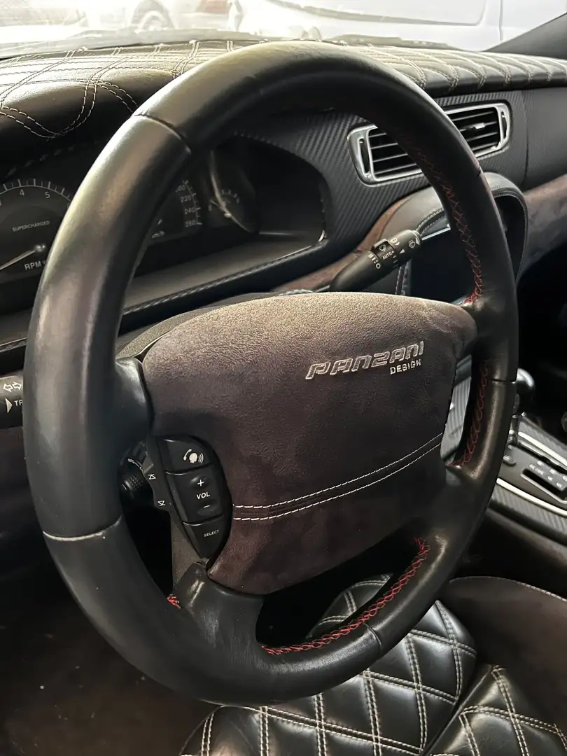 Jaguar S-Type R - 4.2 Supercharged -Vintage GT Street Car Negro - 2