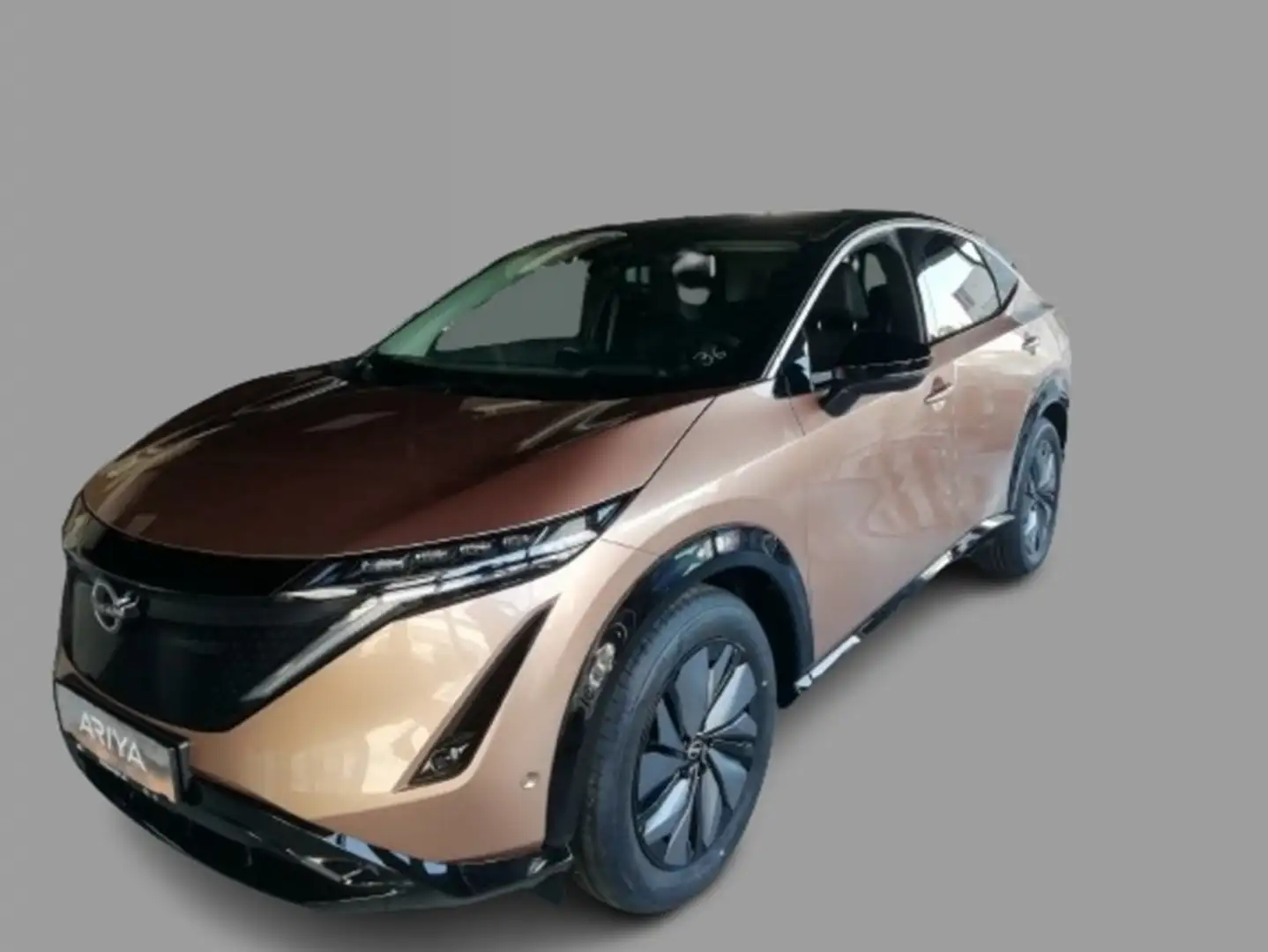 Nissan Ariya Evolve 87kWh Schwarz - 2