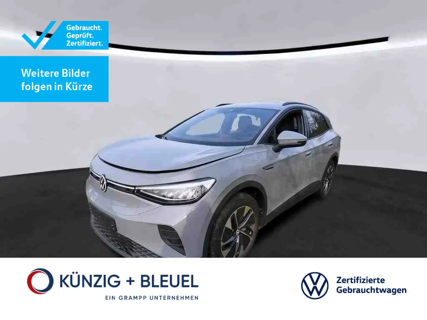 Volkswagen ID.4 Pure 148 PS*Nav*LED*SHZ*induktives Laden* Grau - 1
