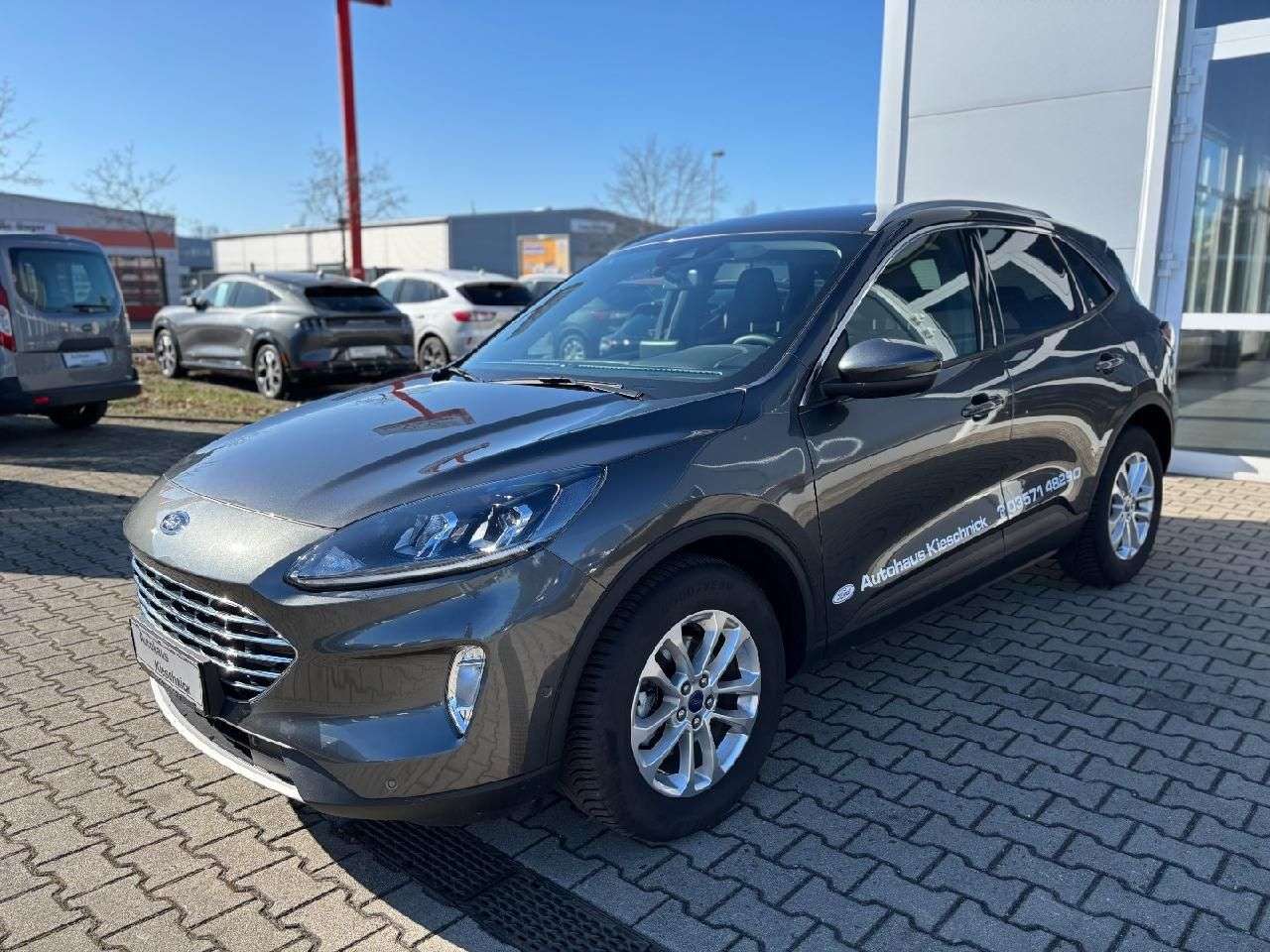 Second hand Ford Kuga 2.0 TDCi