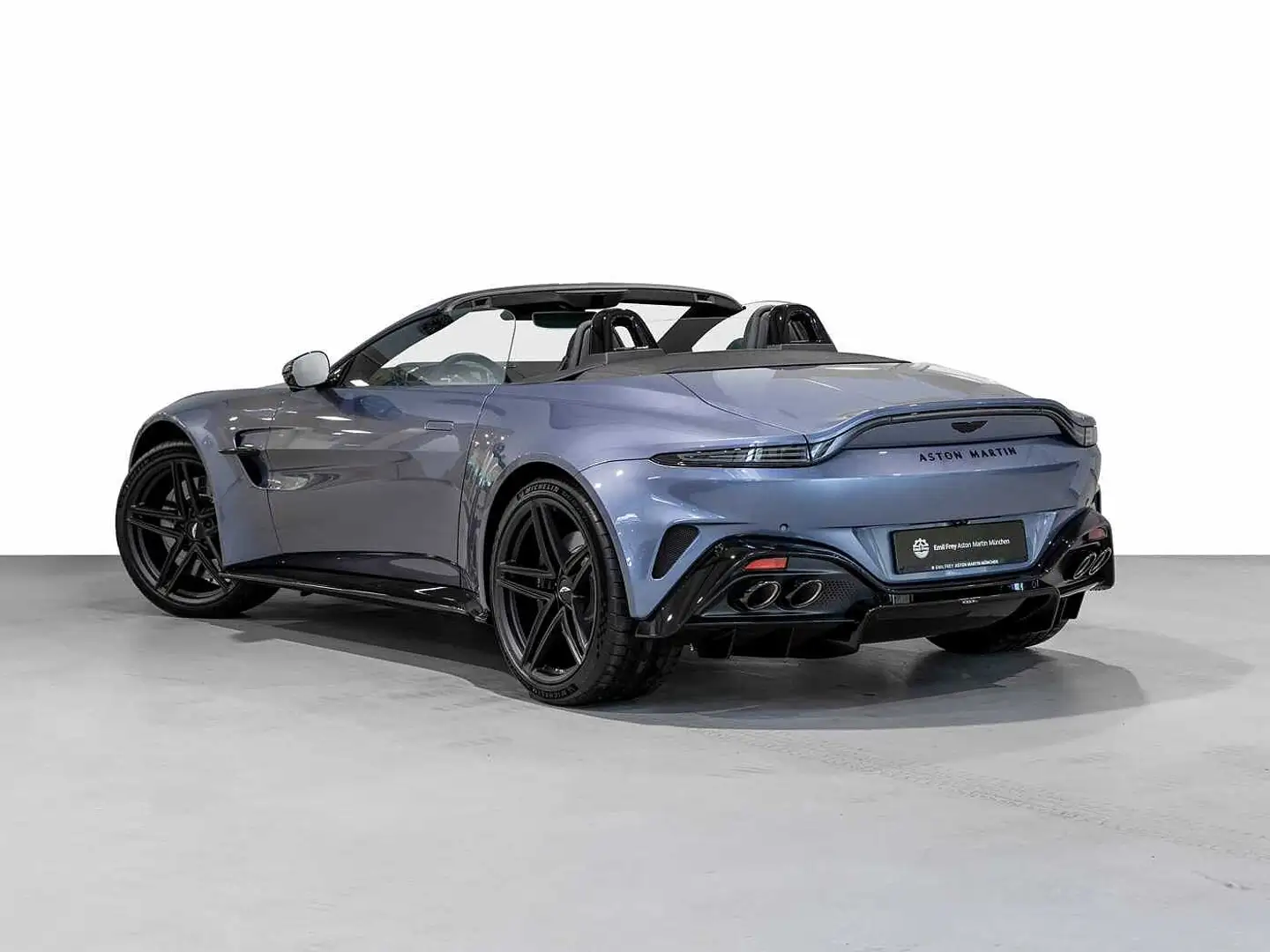 Aston Martin V8 Vantage -Concours Blue- Bleu - 2