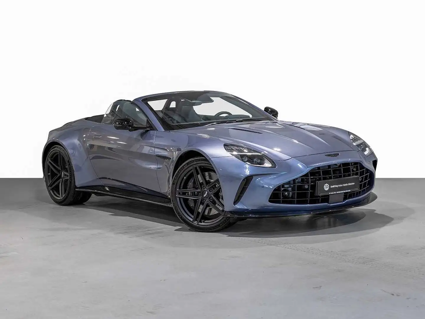 Aston Martin V8 Vantage -Concours Blue- Bleu - 1