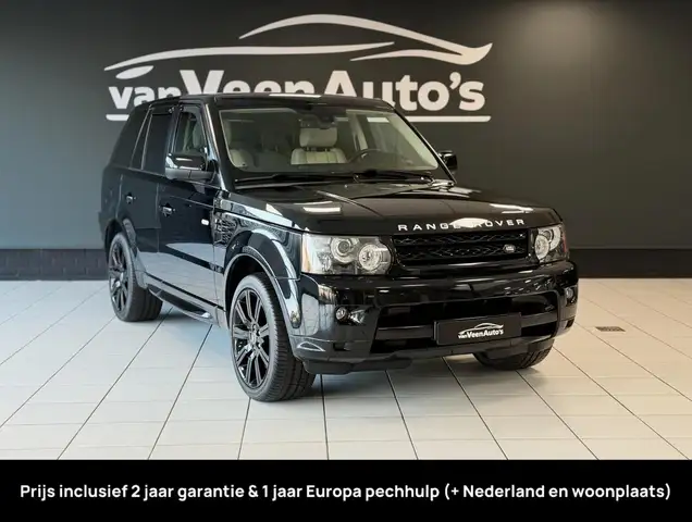 Land Rover Range Rover Sport 5.0 V8 Supercharged