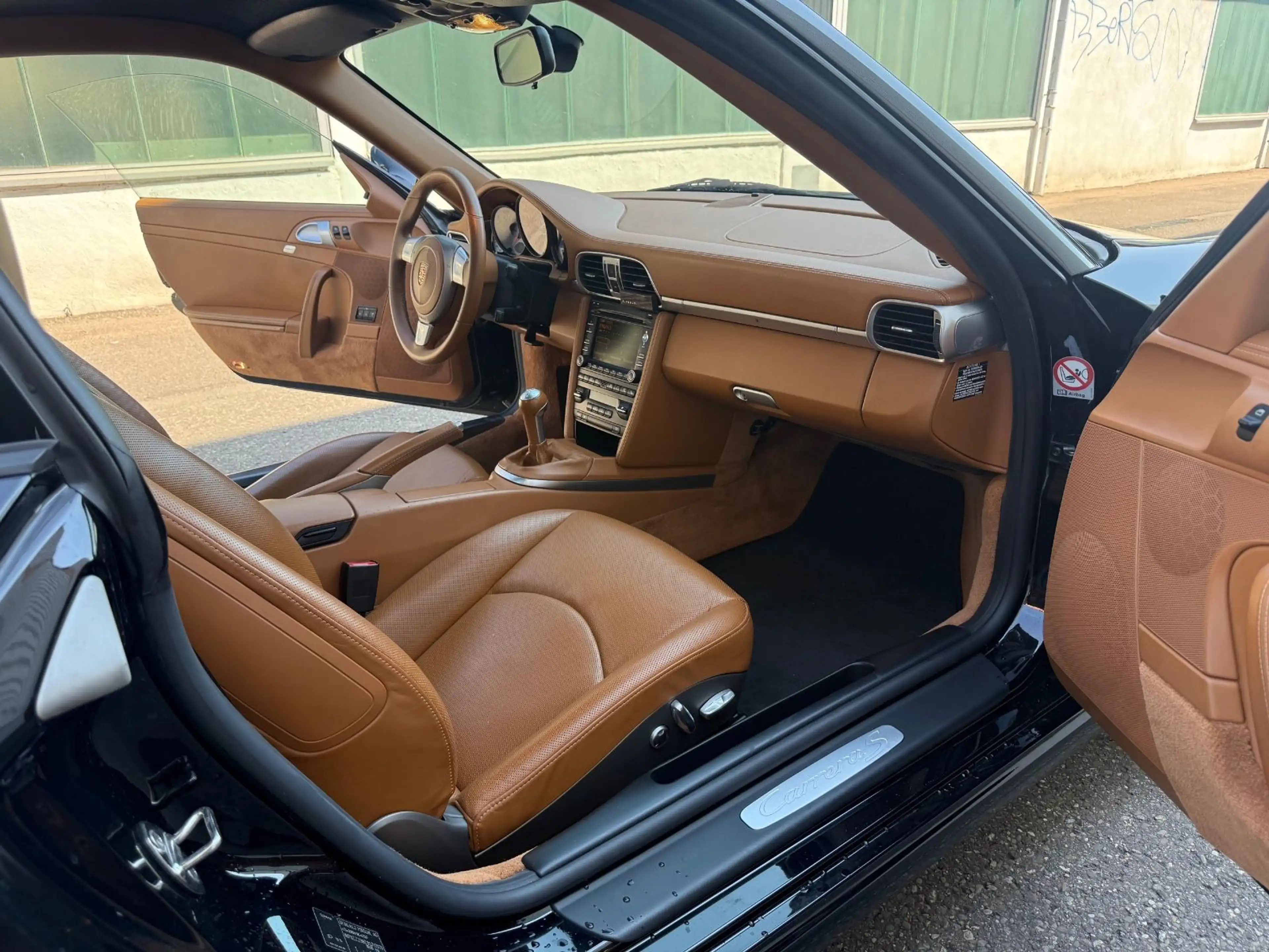 Porsche 997 Carrera S Xenon Leder Sitzkühlung Memory — photo 15
