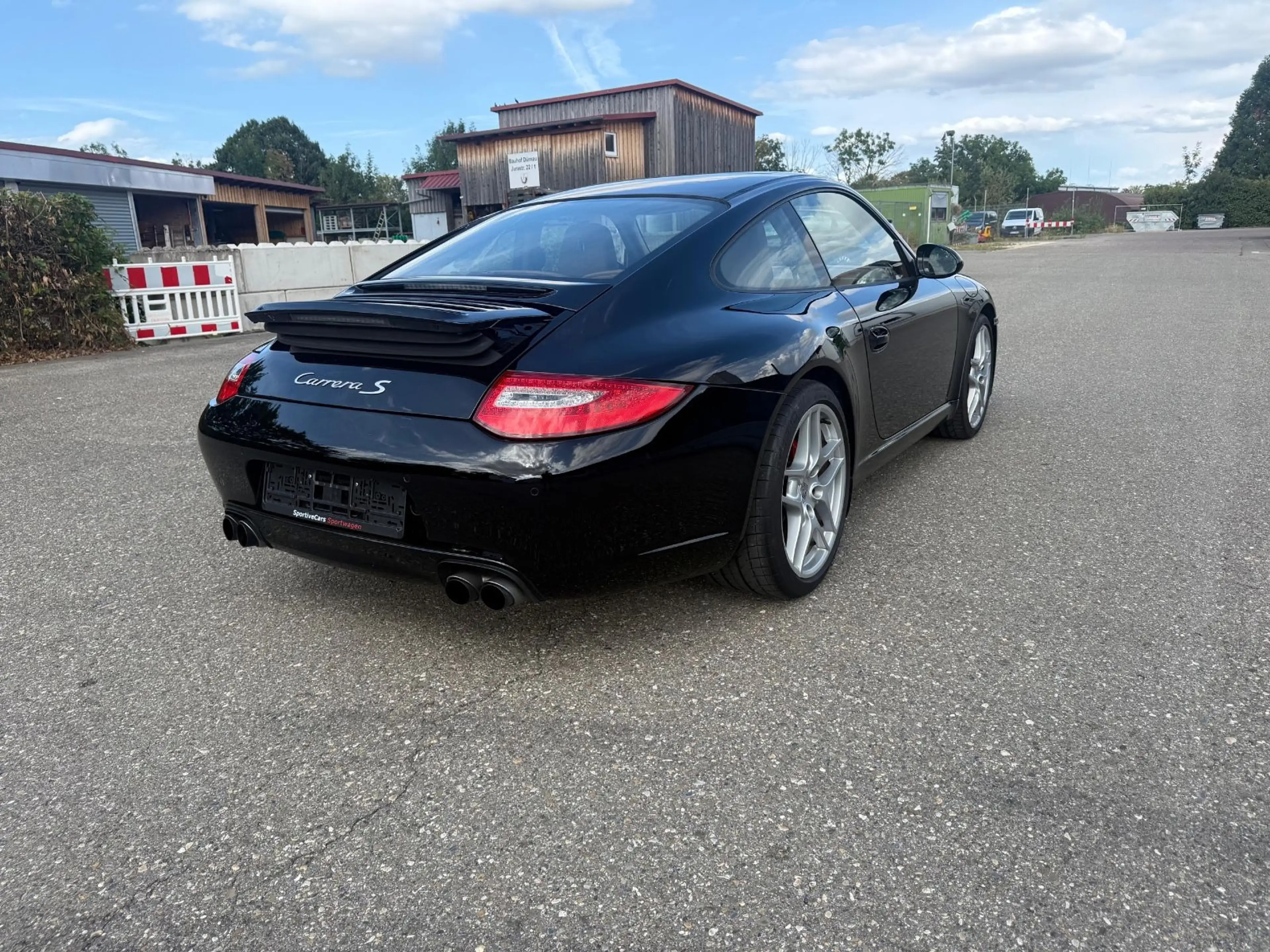 Porsche 997 Carrera S Xenon Leder Sitzkühlung Memory — photo 3