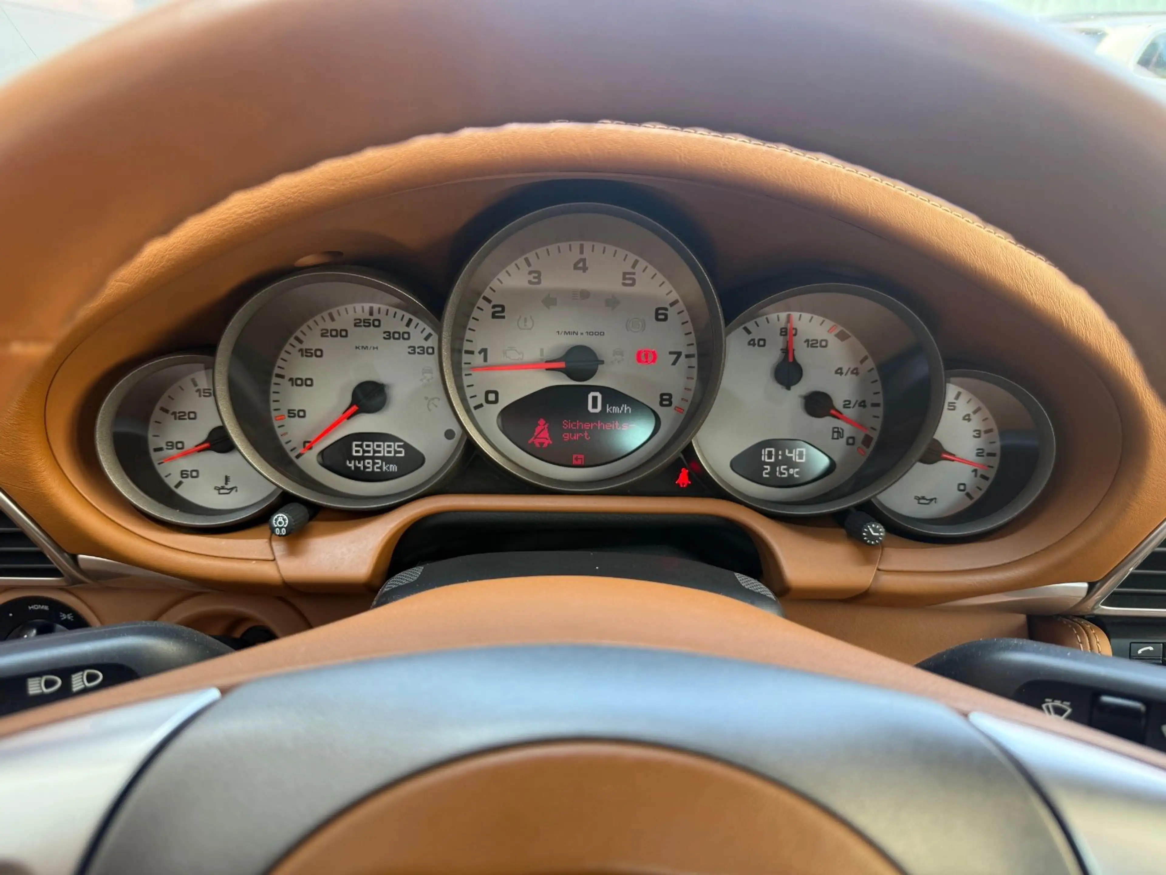 Porsche 997 Carrera S Xenon Leder Sitzkühlung Memory — photo 14