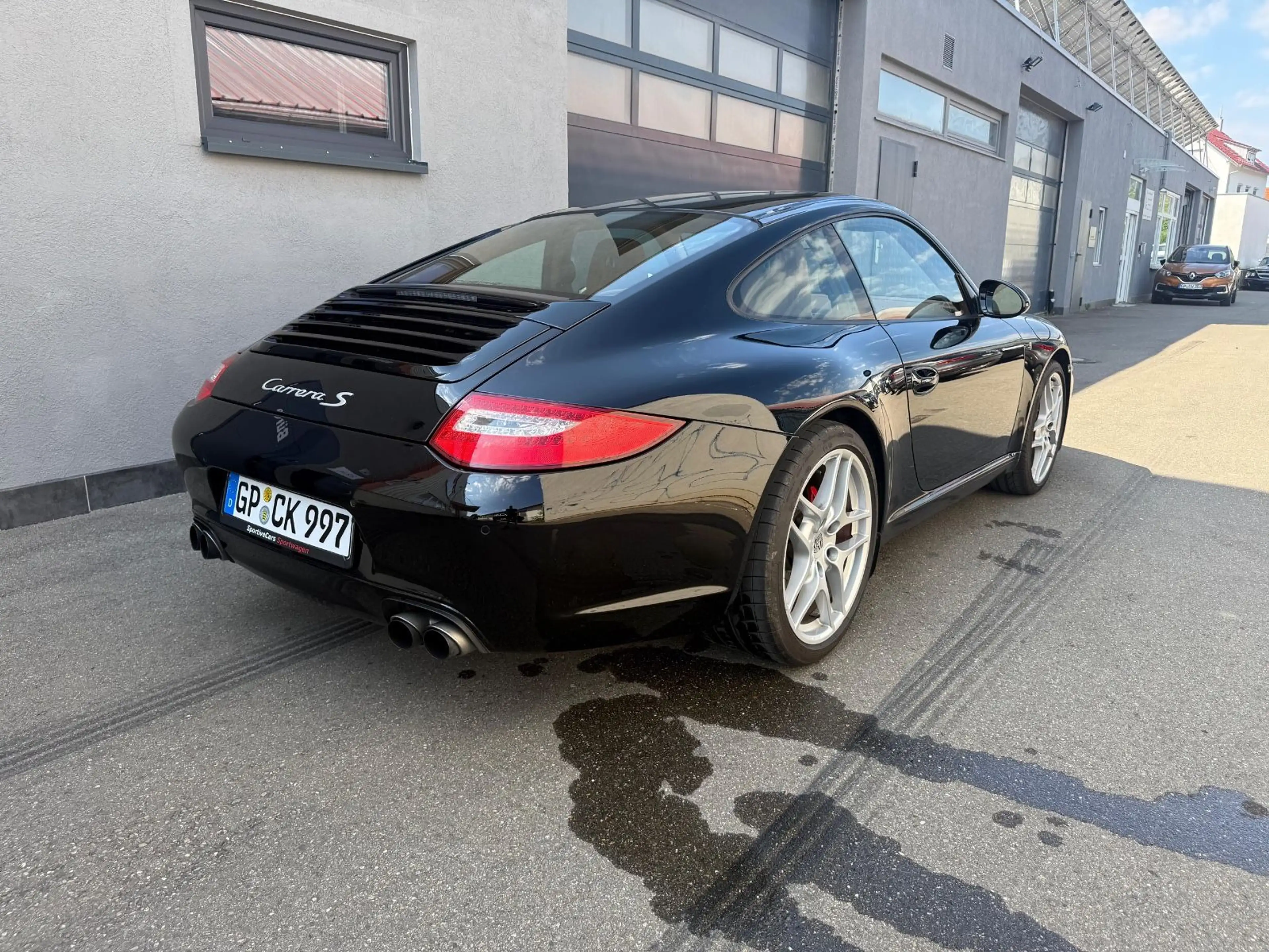 Porsche 997 Carrera S Xenon Leder Sitzkühlung Memory — photo 7
