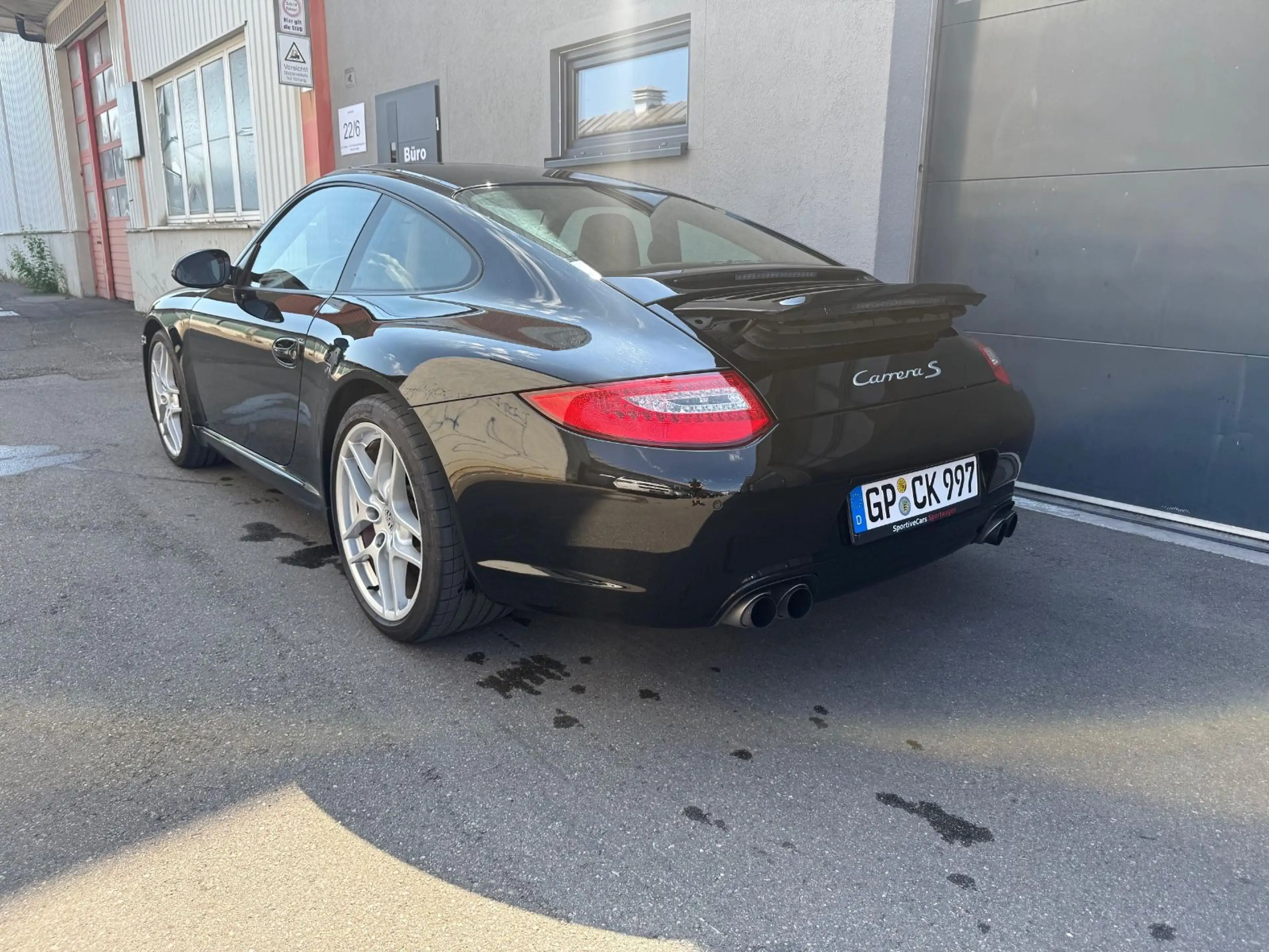 Porsche 997 Carrera S Xenon Leder Sitzkühlung Memory — photo 10
