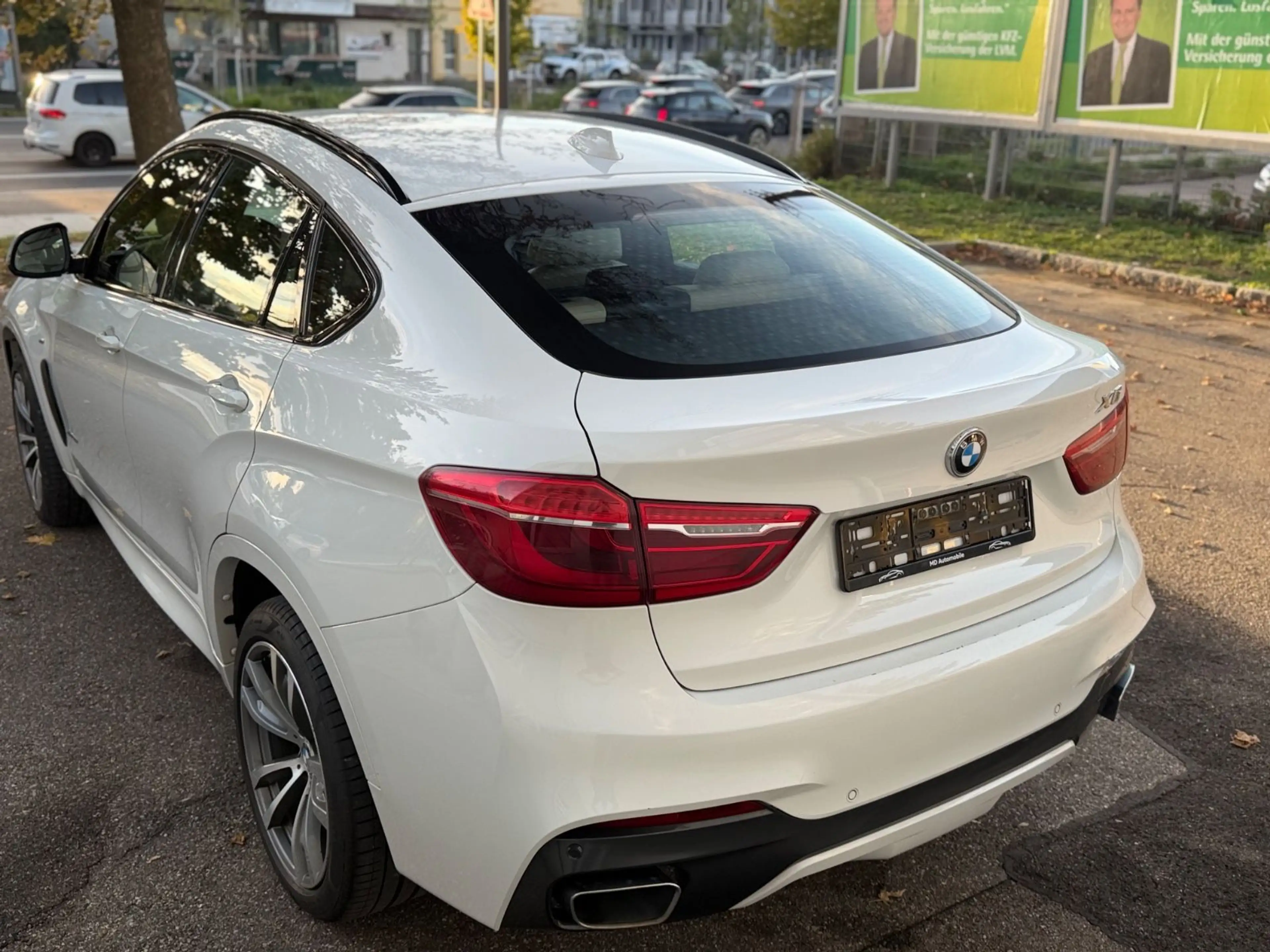 BMW X6 xDrive 40 d M-Packet — photo 10