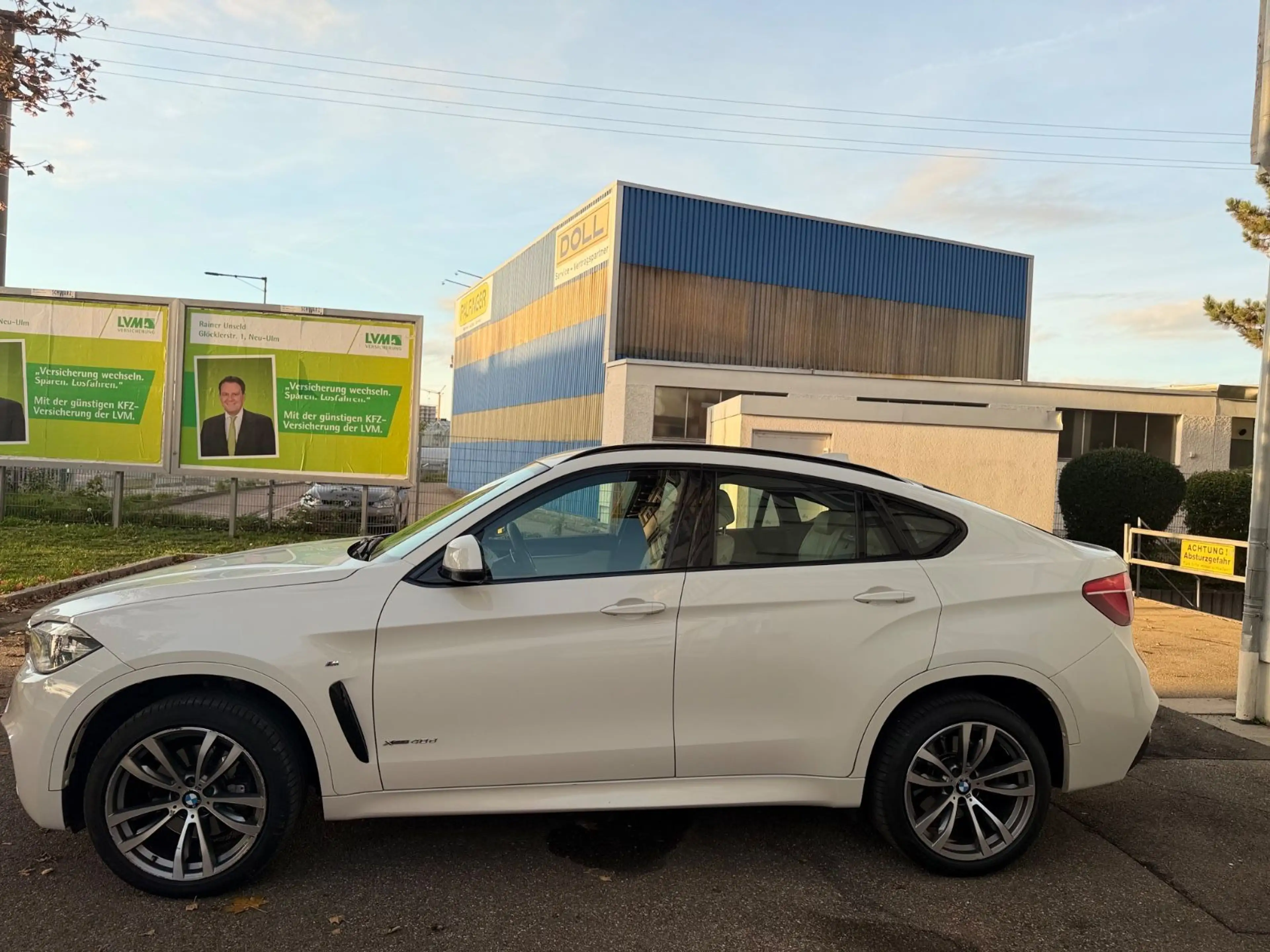 BMW X6 xDrive 40 d M-Packet — photo 13