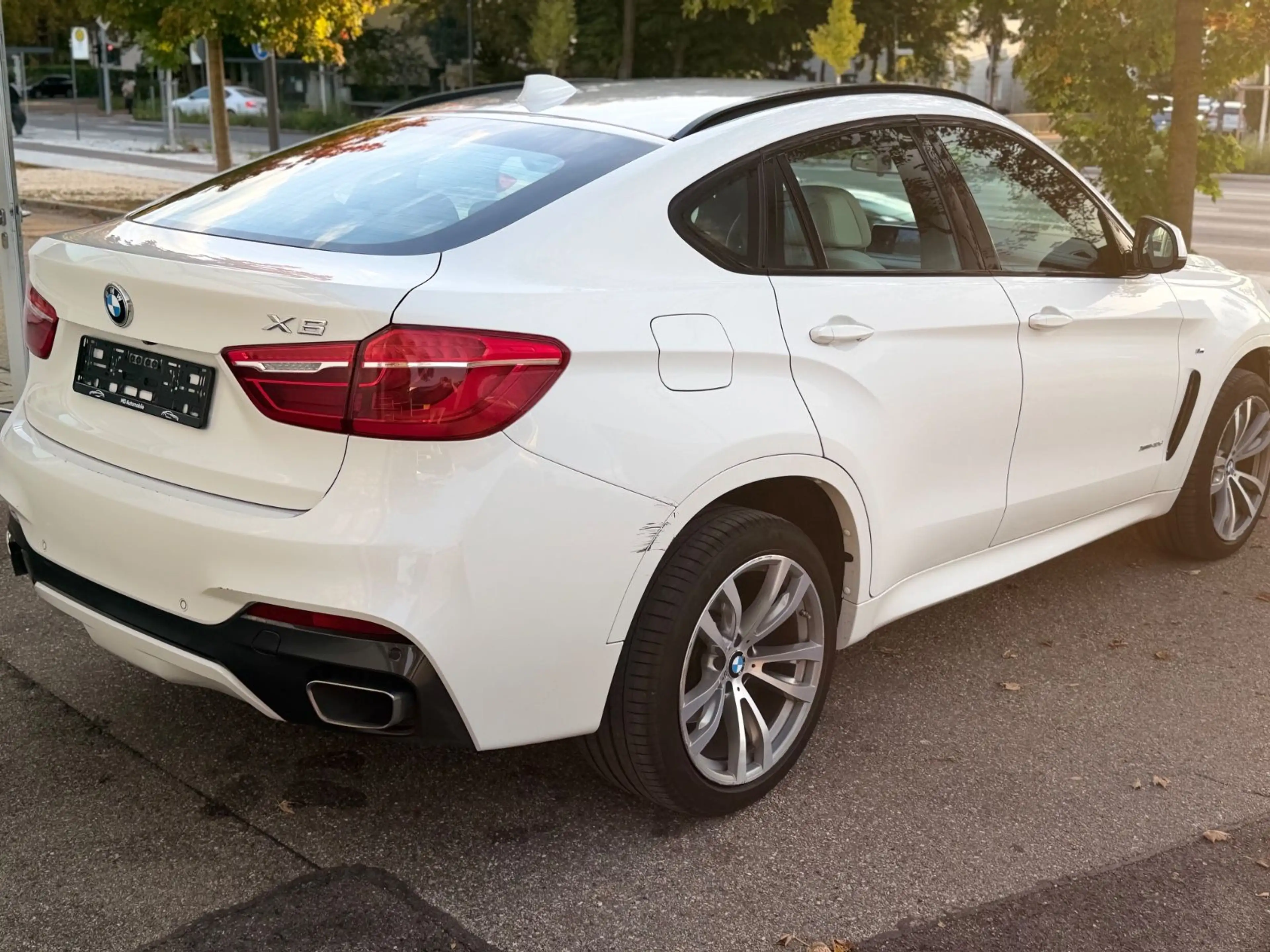 BMW X6 xDrive 40 d M-Packet — photo 8