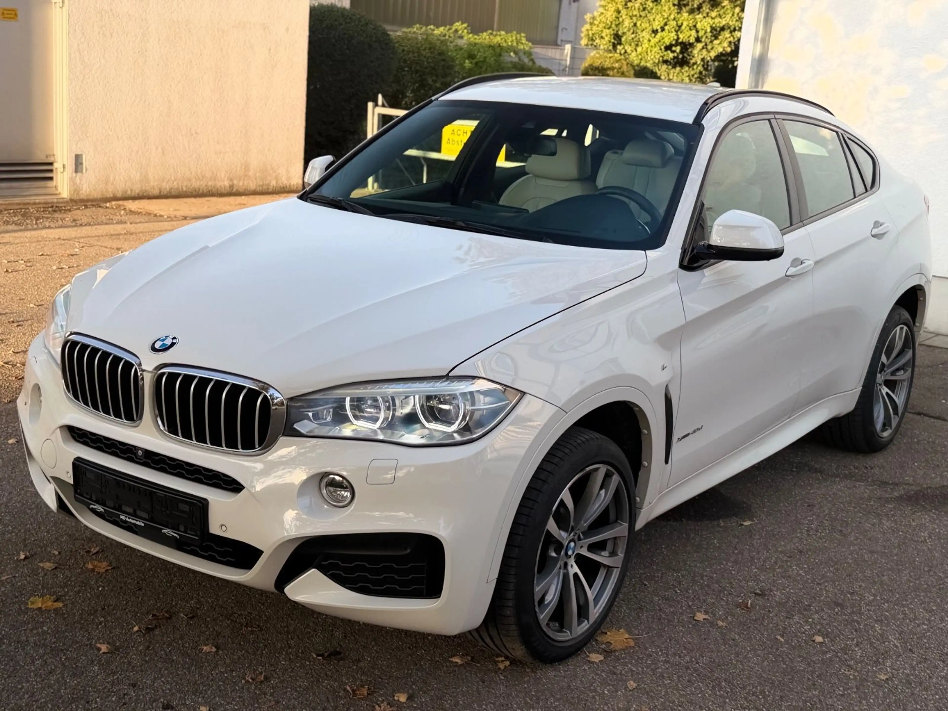 BMW X6 xDrive 40 d M-Packet — photo 2