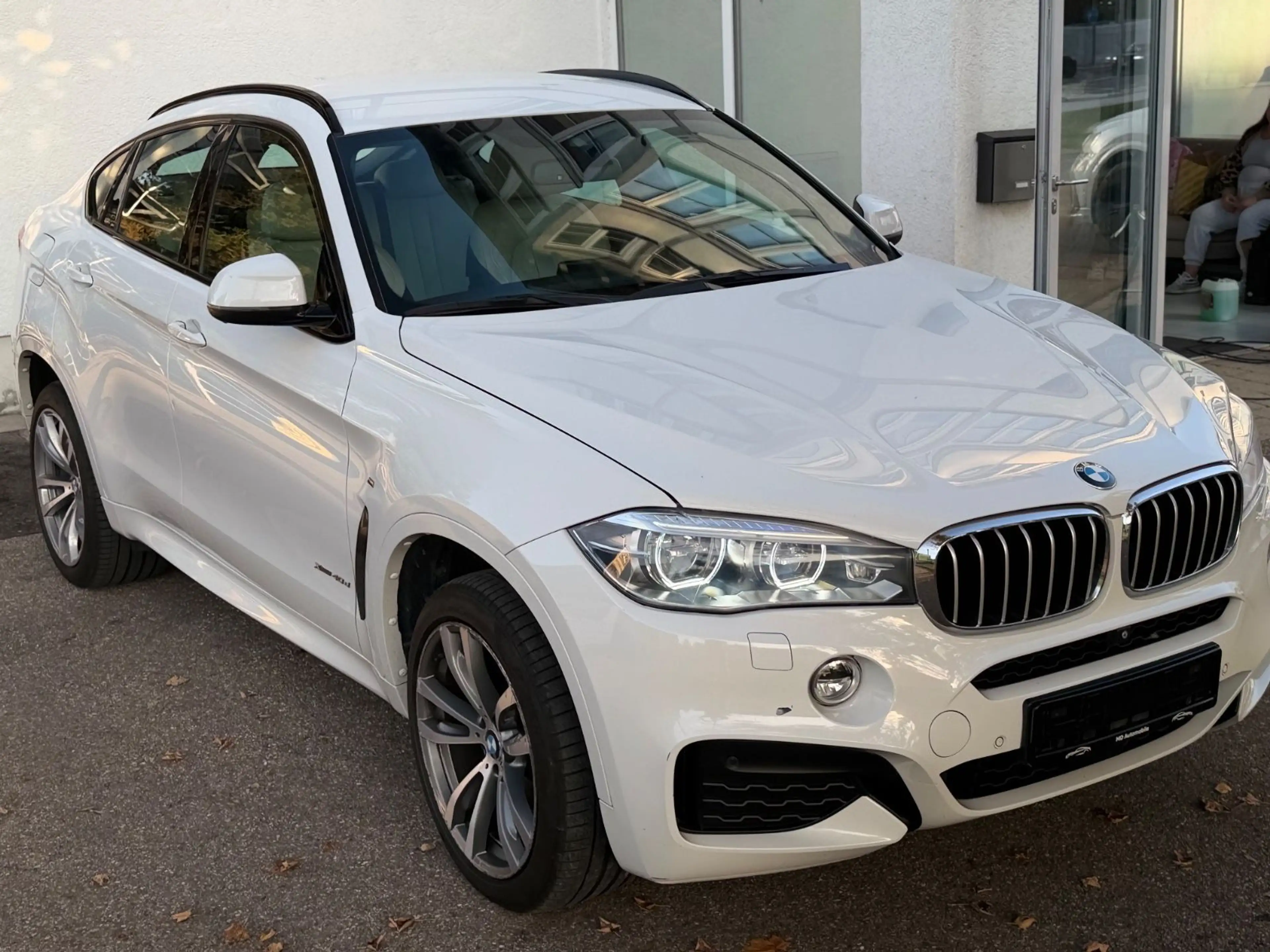 BMW X6 xDrive 40 d M-Packet — photo 5